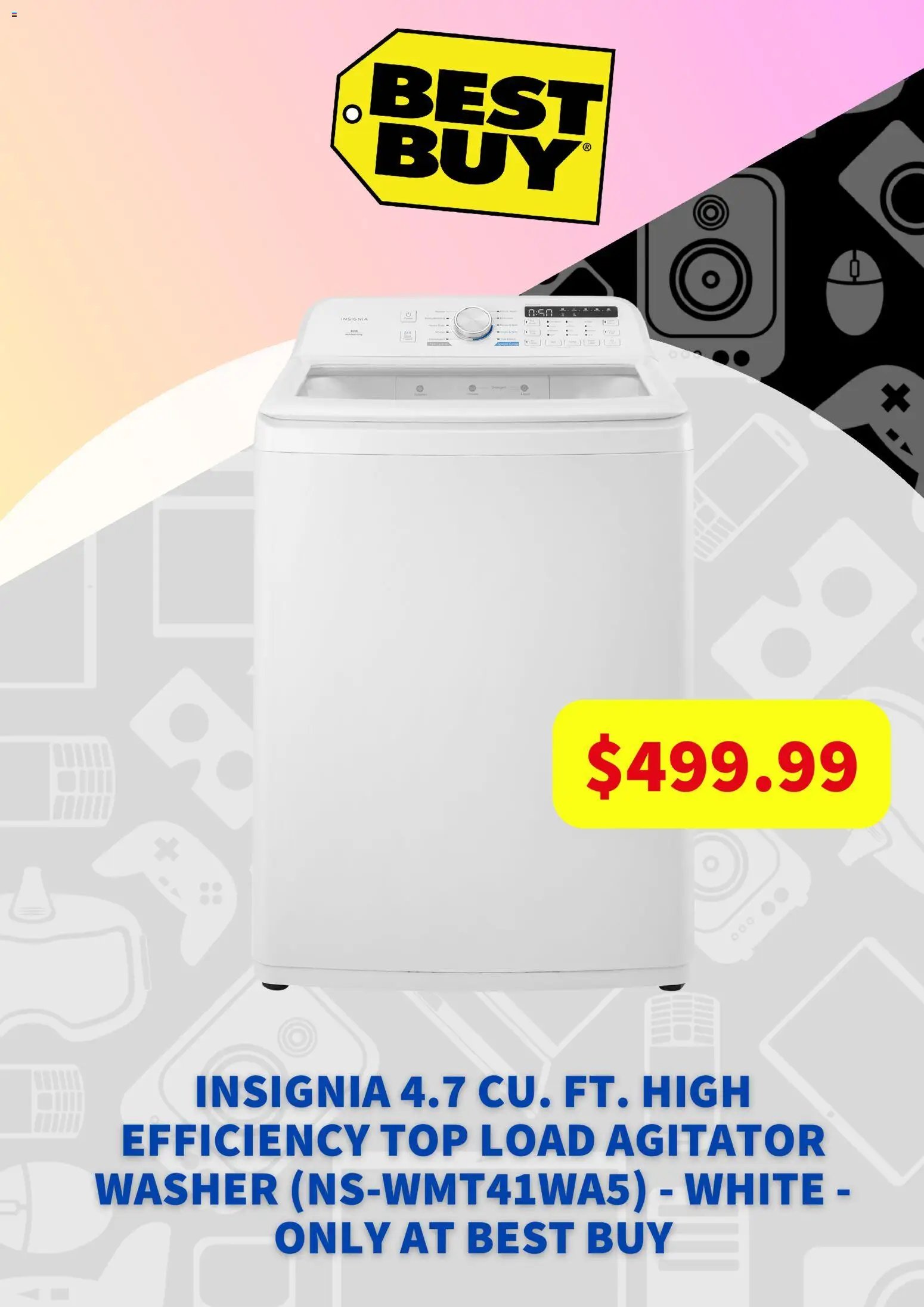 Best Buy flyer from 02.03.2026 Best Buy weekly flyer / circulaire