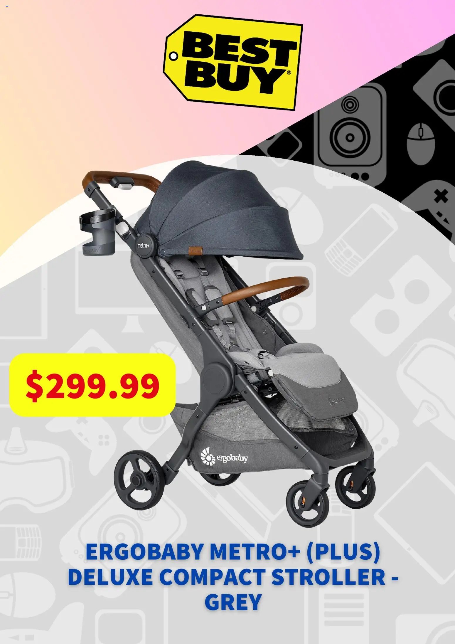 Best Buy flyer from 02.03.2026 Best Buy weekly flyer / circulaire