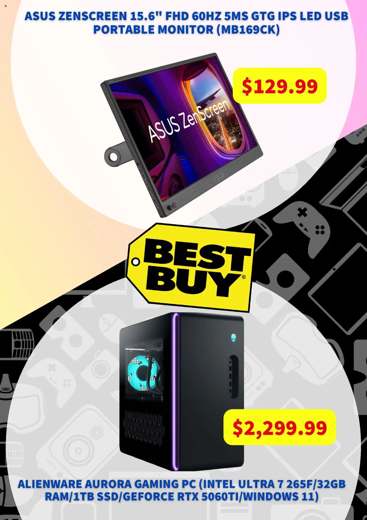 Best Buy flyer from 02.03.2026 Best Buy weekly flyer / circulaire