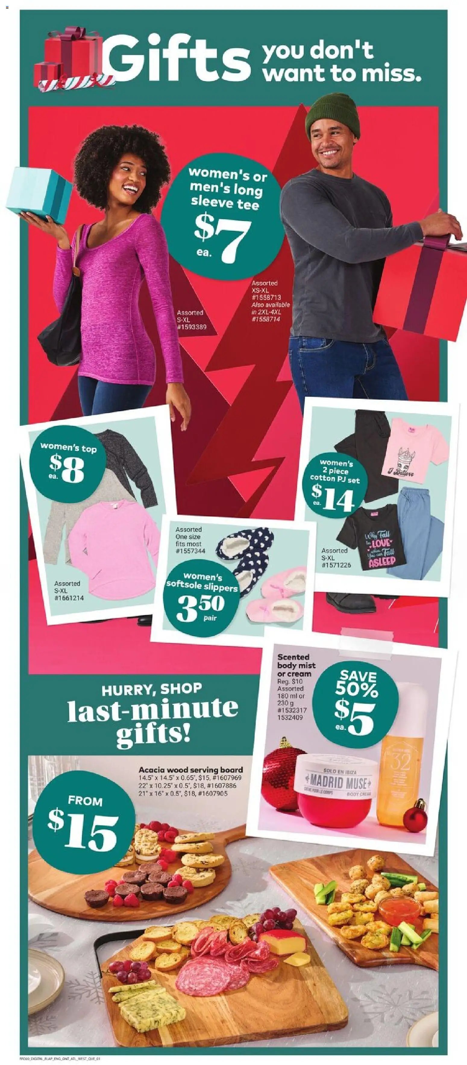 Giant Tiger flyer from 17.12.2025 Weekly Flyer (2025-12-17 - 2025-12-24) | 6