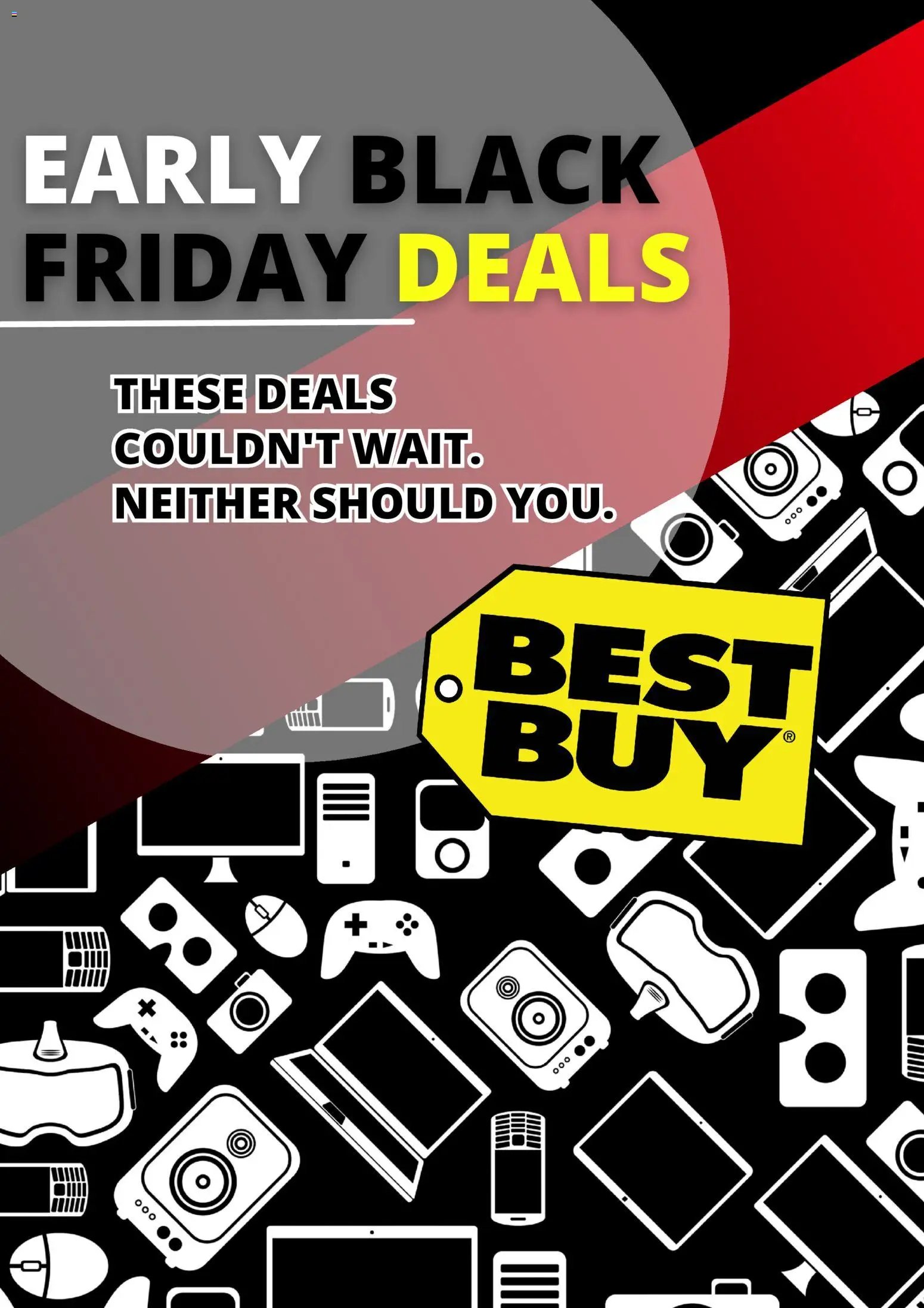 Best Buy flyer from 10.11.2025 Black Friday