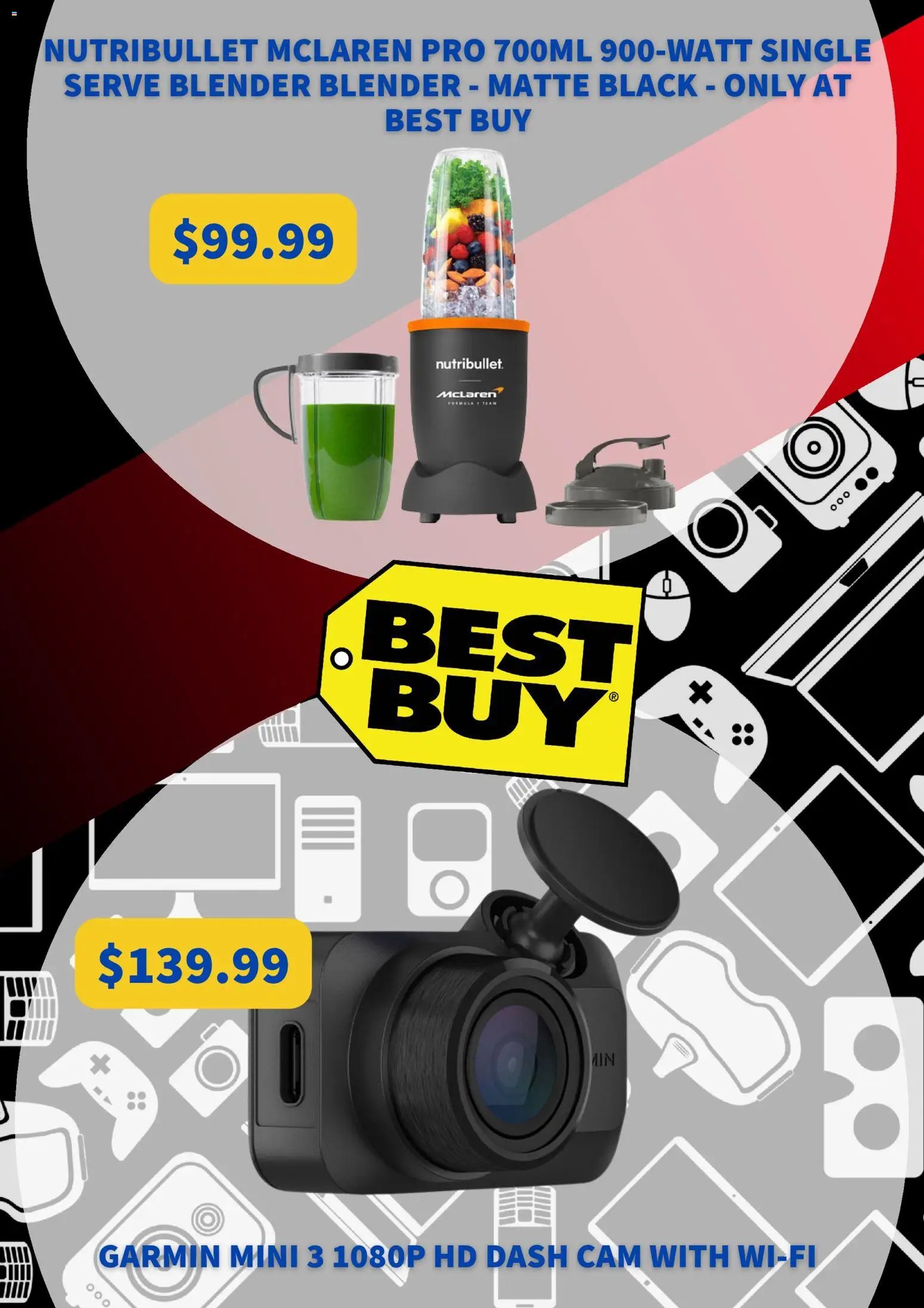 Best Buy flyer from 10.11.2025 Black Friday