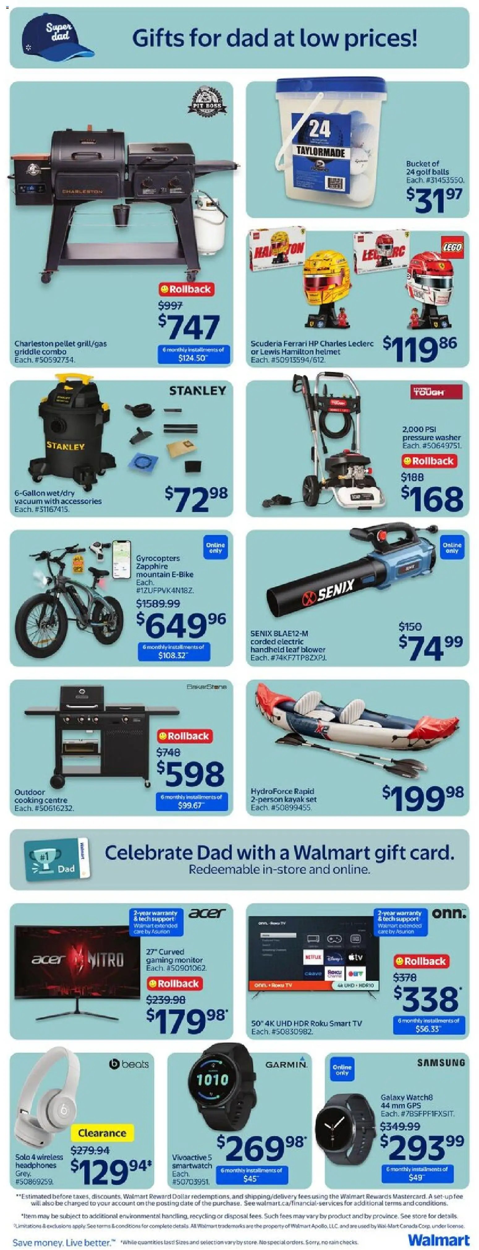 Walmart flyer from 11.06.2026 Walmart weekly flyer