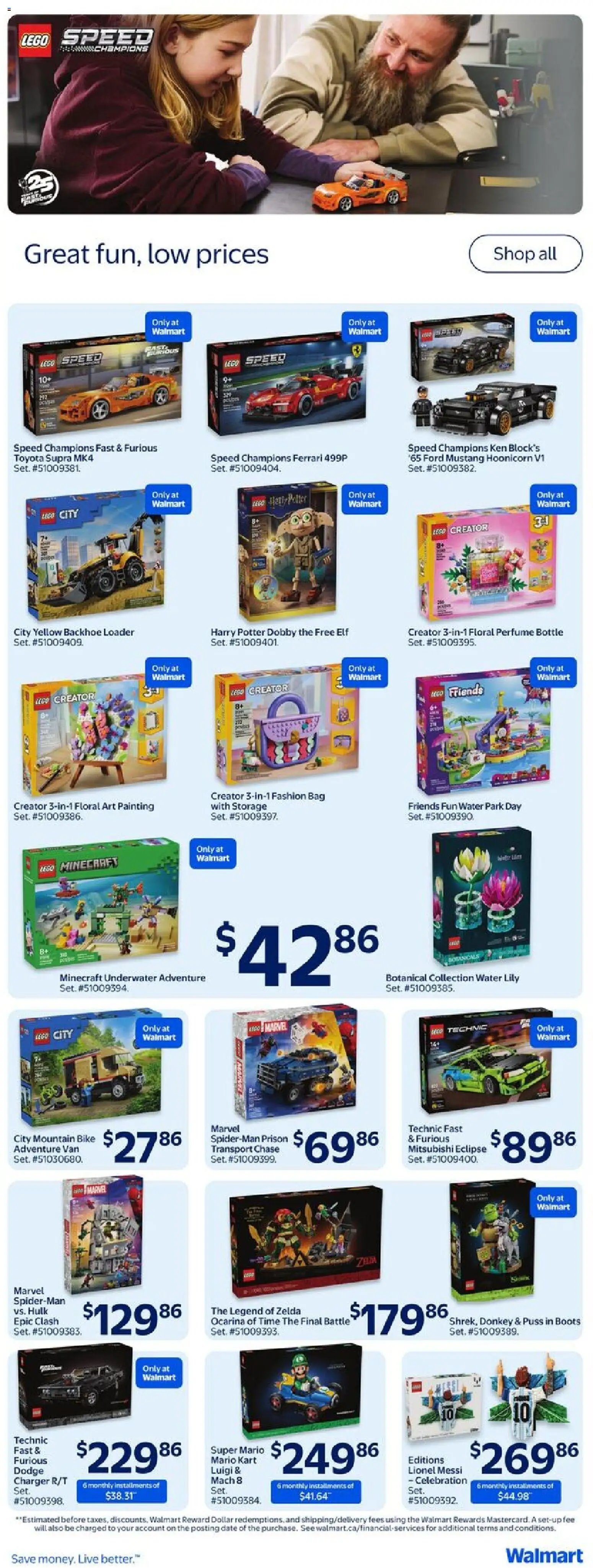 Walmart flyer from 11.06.2026 Walmart weekly flyer