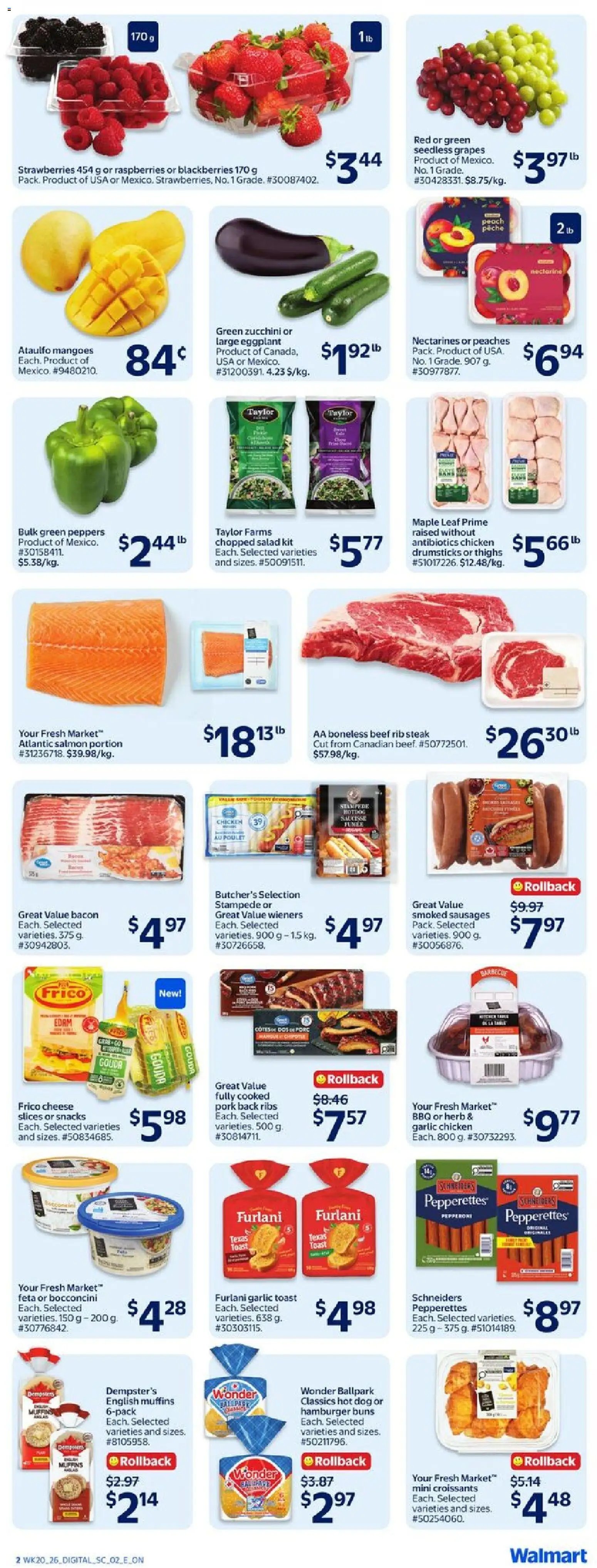 Walmart flyer from 11.06.2026 Walmart weekly flyer