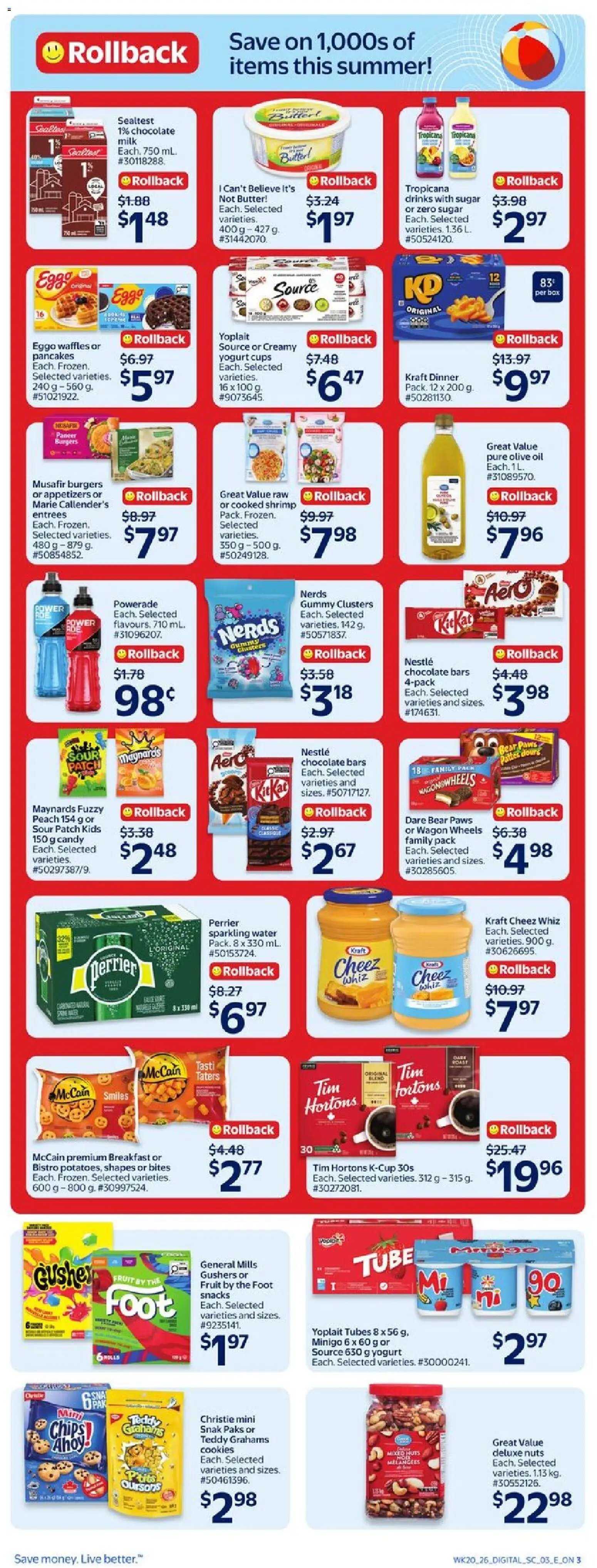 Walmart flyer from 11.06.2026 Walmart weekly flyer