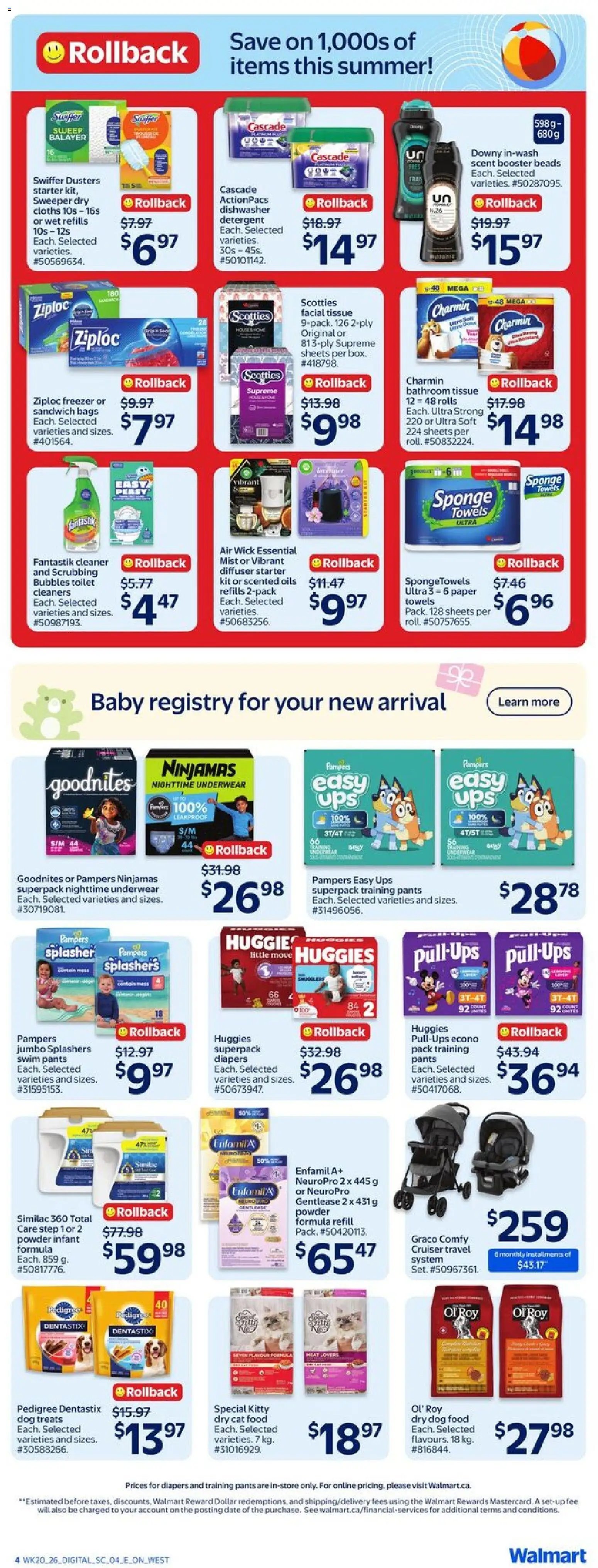 Walmart flyer from 11.06.2026 Walmart weekly flyer