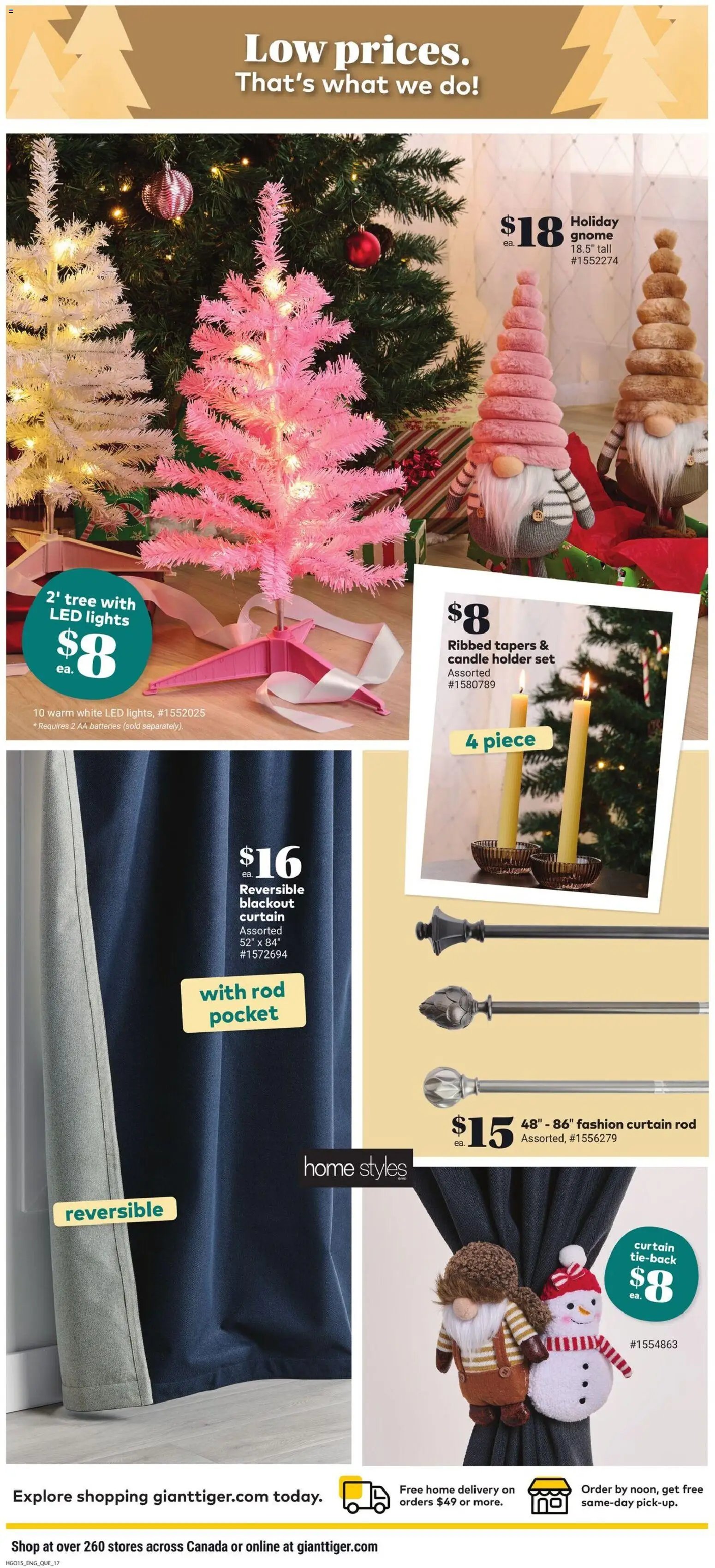 Giant Tiger flyer from 12.11.2025 Weekly Flyer (2025-11-12 - 2025-11-18) | 19