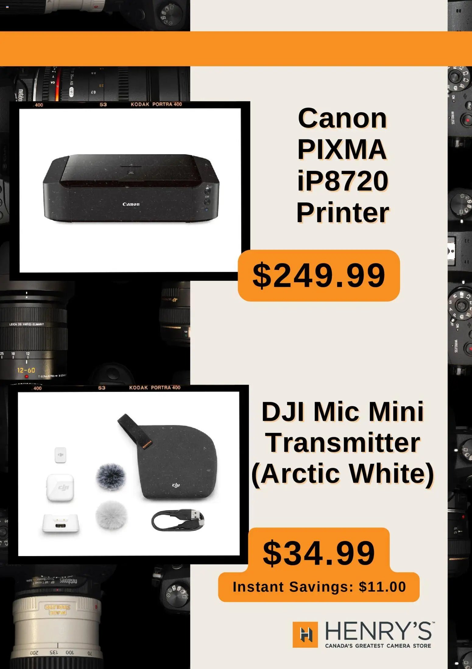 Henry's flyer from 09.02.2026 Weekly flyer / circulaire