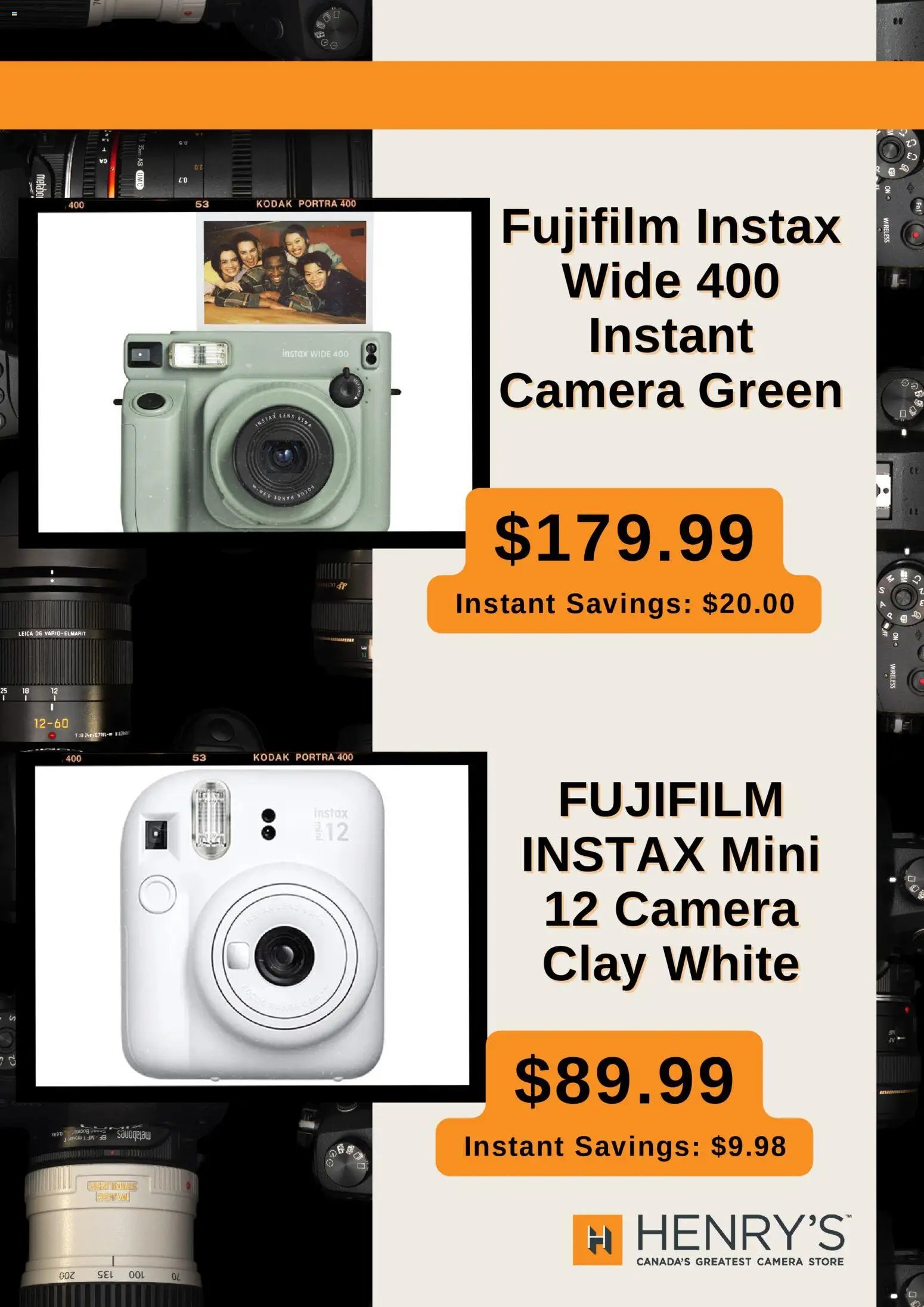 Henry's flyer from 09.02.2026 Weekly flyer / circulaire