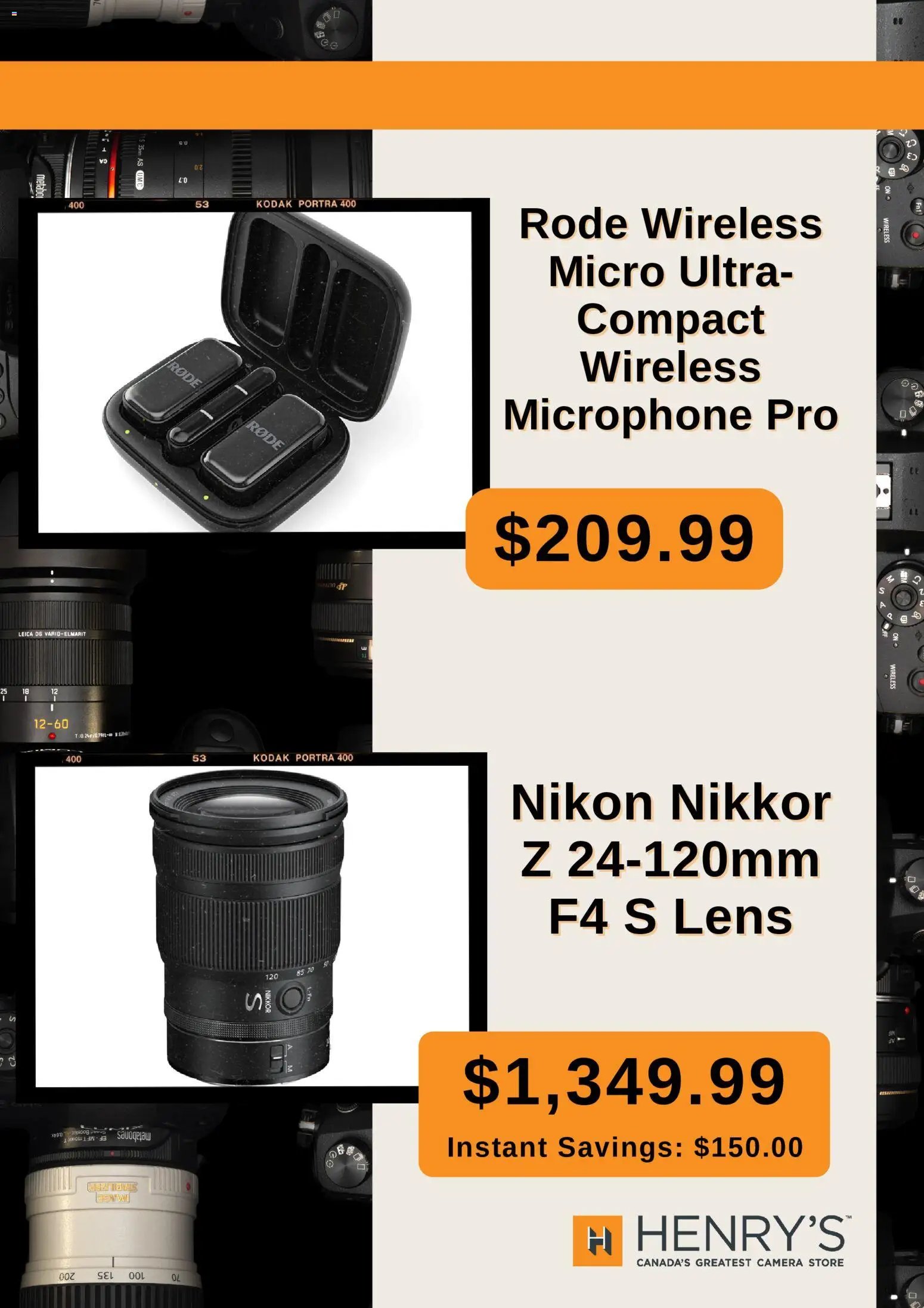 Henry's flyer from 09.02.2026 Weekly flyer / circulaire