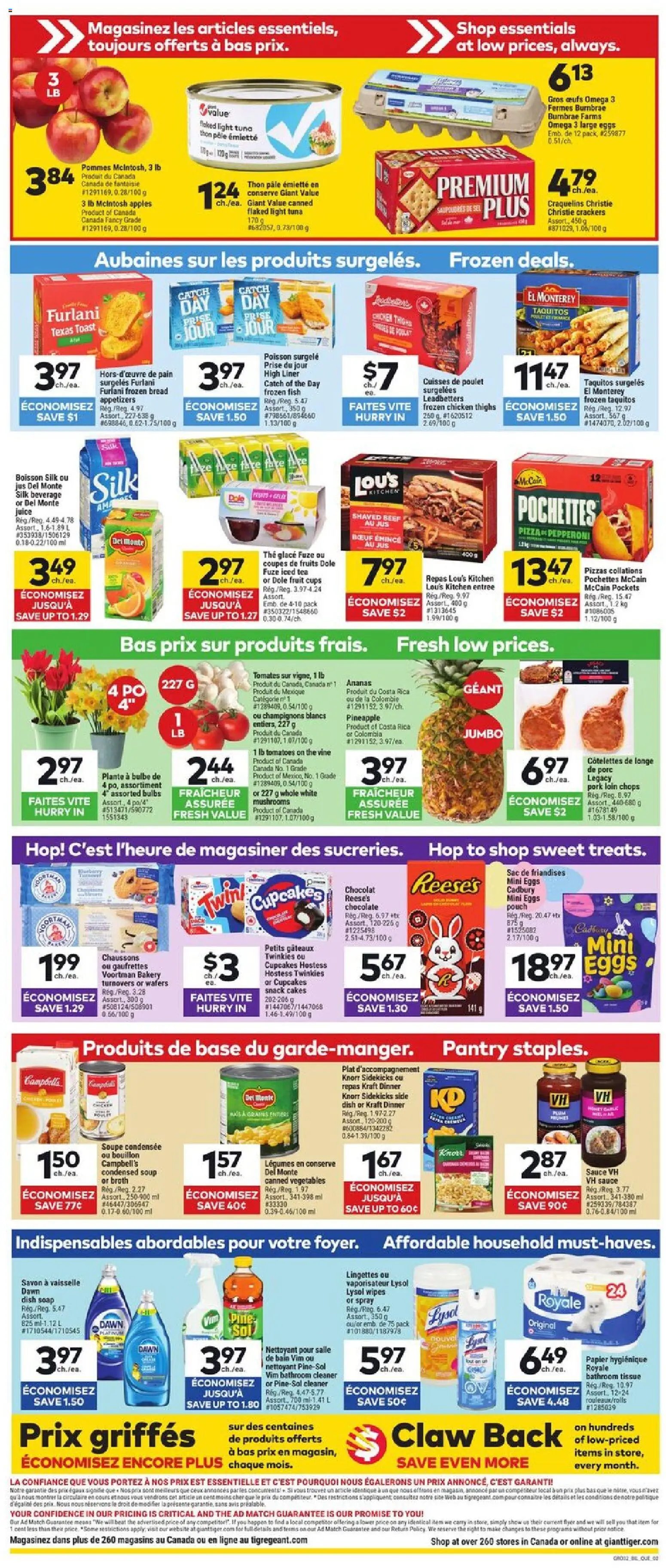 Giant Tiger flyer from 11.03.2026 Weekly Flyer