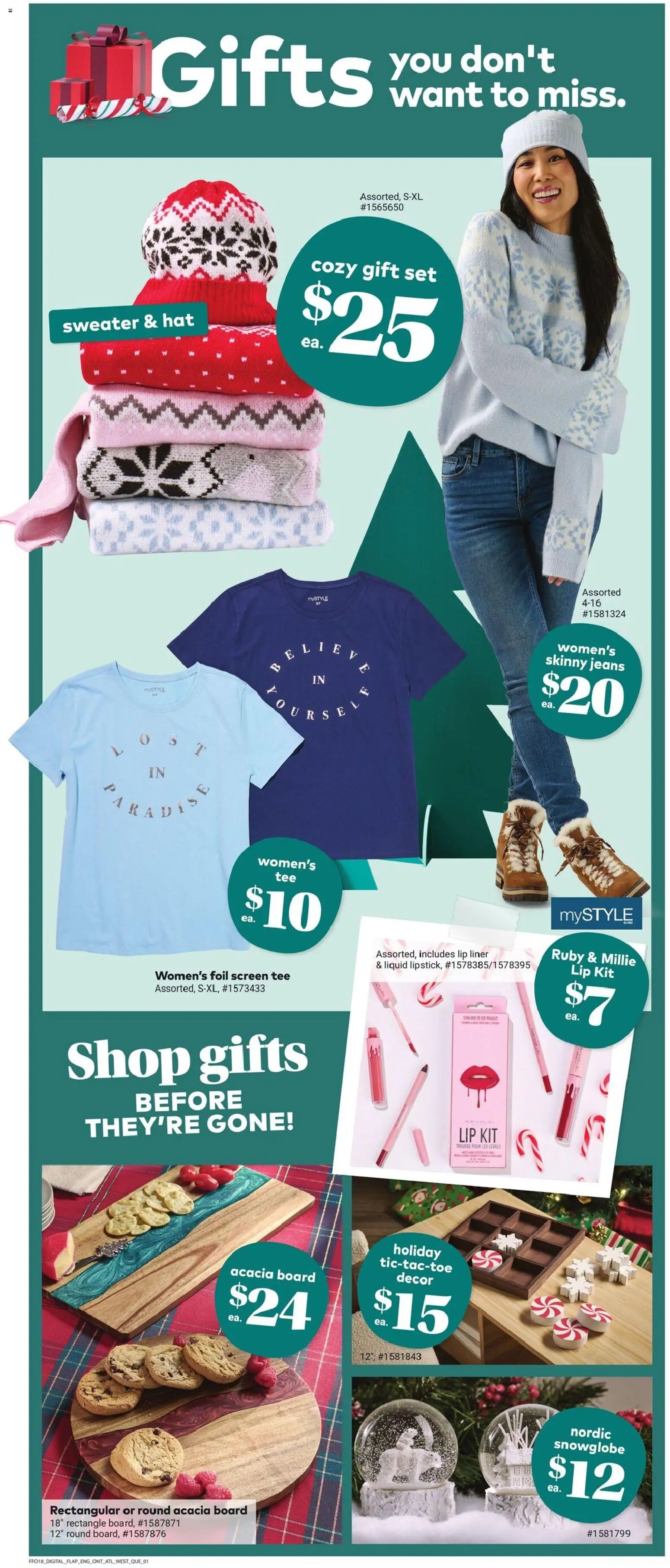 Giant Tiger flyer from 03.12.2025 Weekly Flyer (2025-12-03 - 2025-12-09) | 5