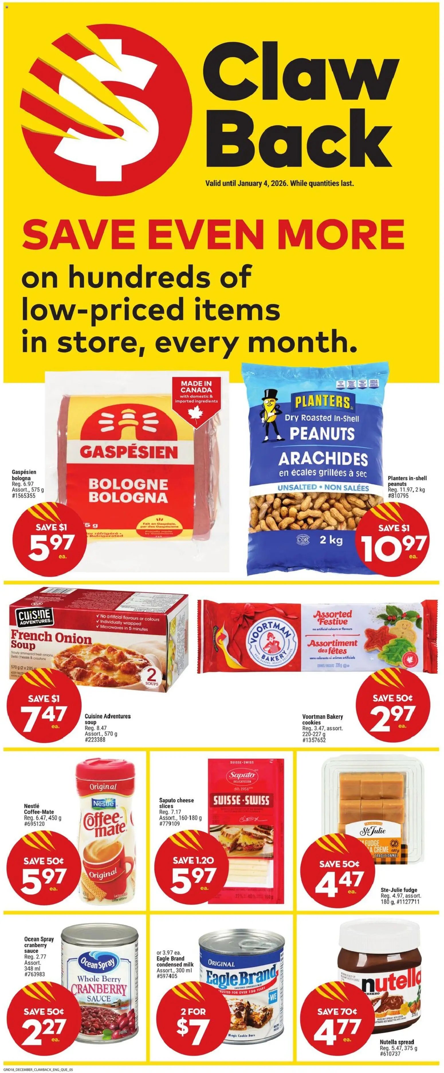 Giant Tiger flyer from 03.12.2025 Weekly Flyer (2025-12-03 - 2025-12-09) | 7