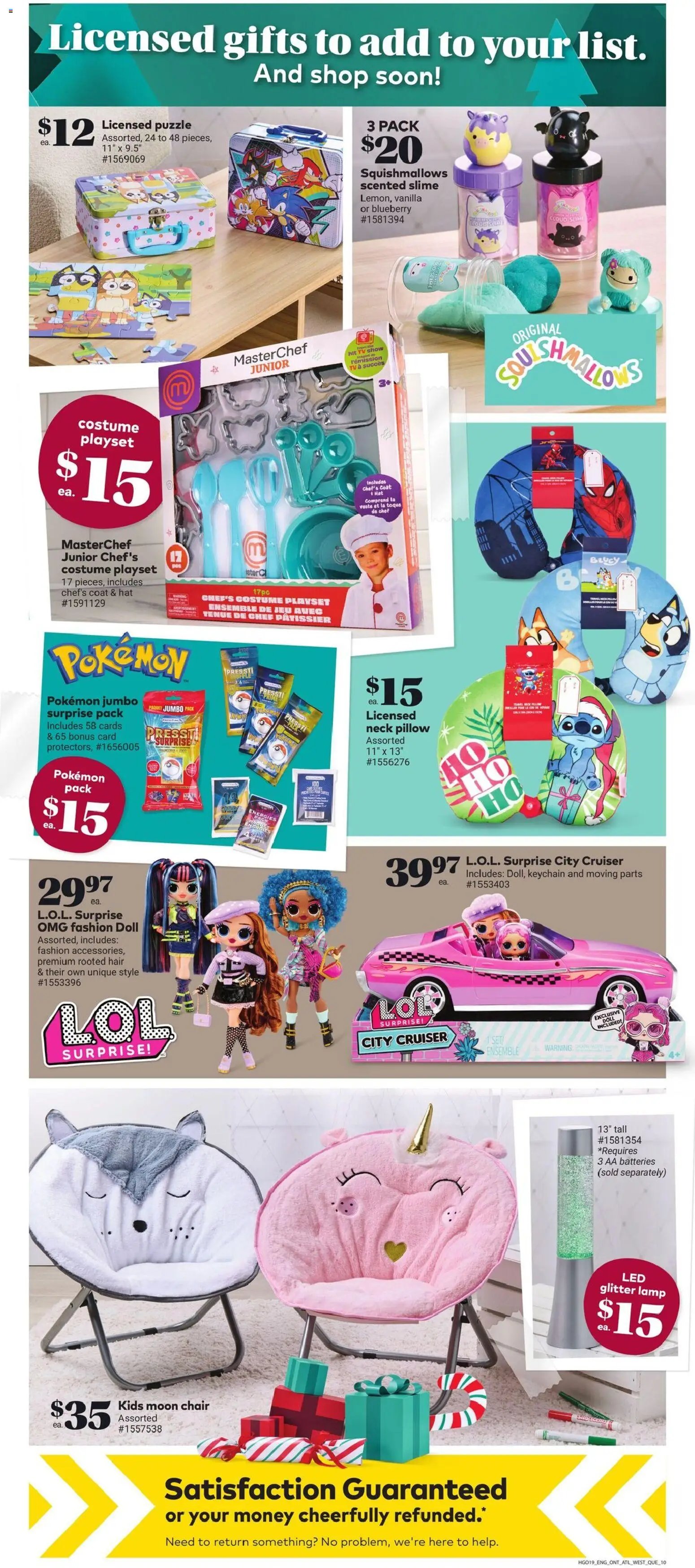 Giant Tiger flyer from 10.12.2025 Weekly Flyer (2025-12-10 - 2025-12-16) | 13