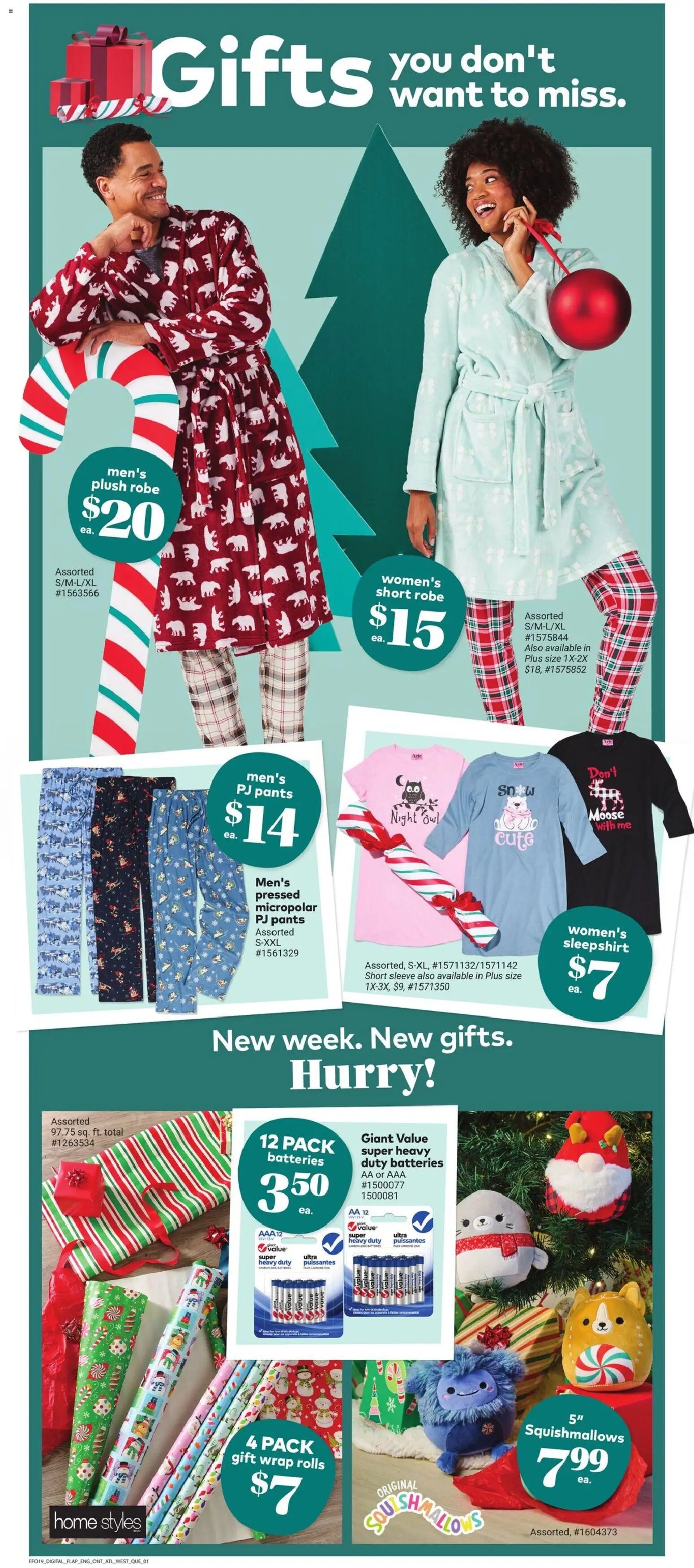 Giant Tiger flyer from 10.12.2025 Weekly Flyer (2025-12-10 - 2025-12-16) | 5