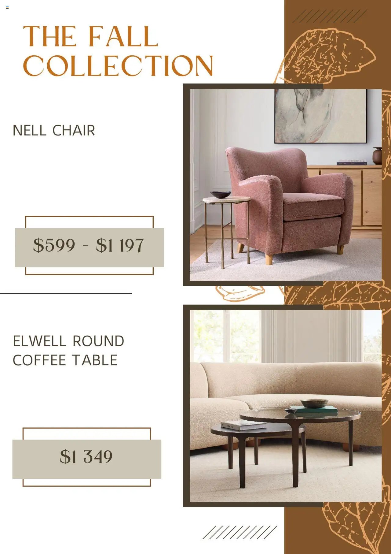 West Elm flyer from 30.07.2025 Flyer / circulaire