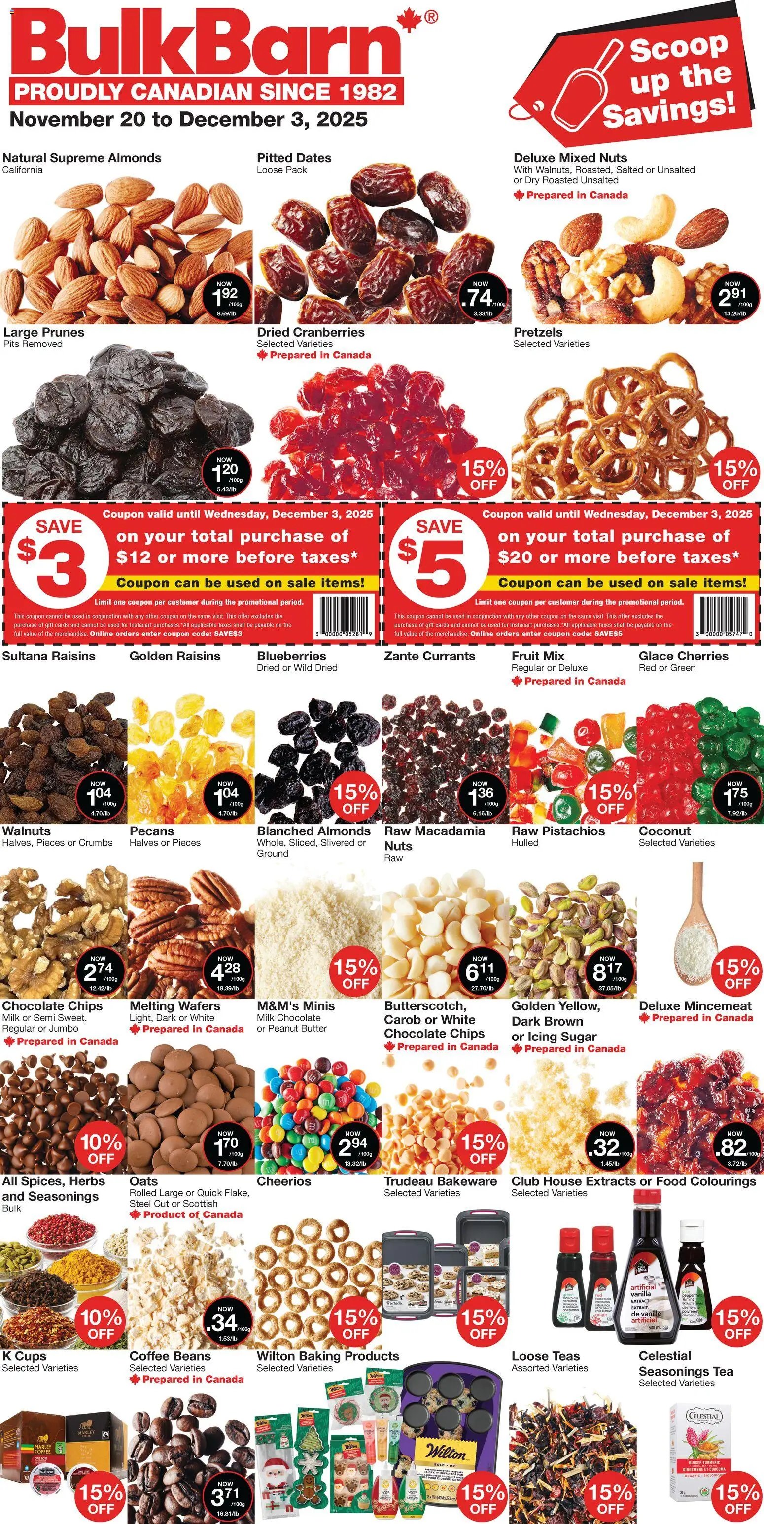 Bulk Barn flyer from 20.11.2025 Weekly Flyer