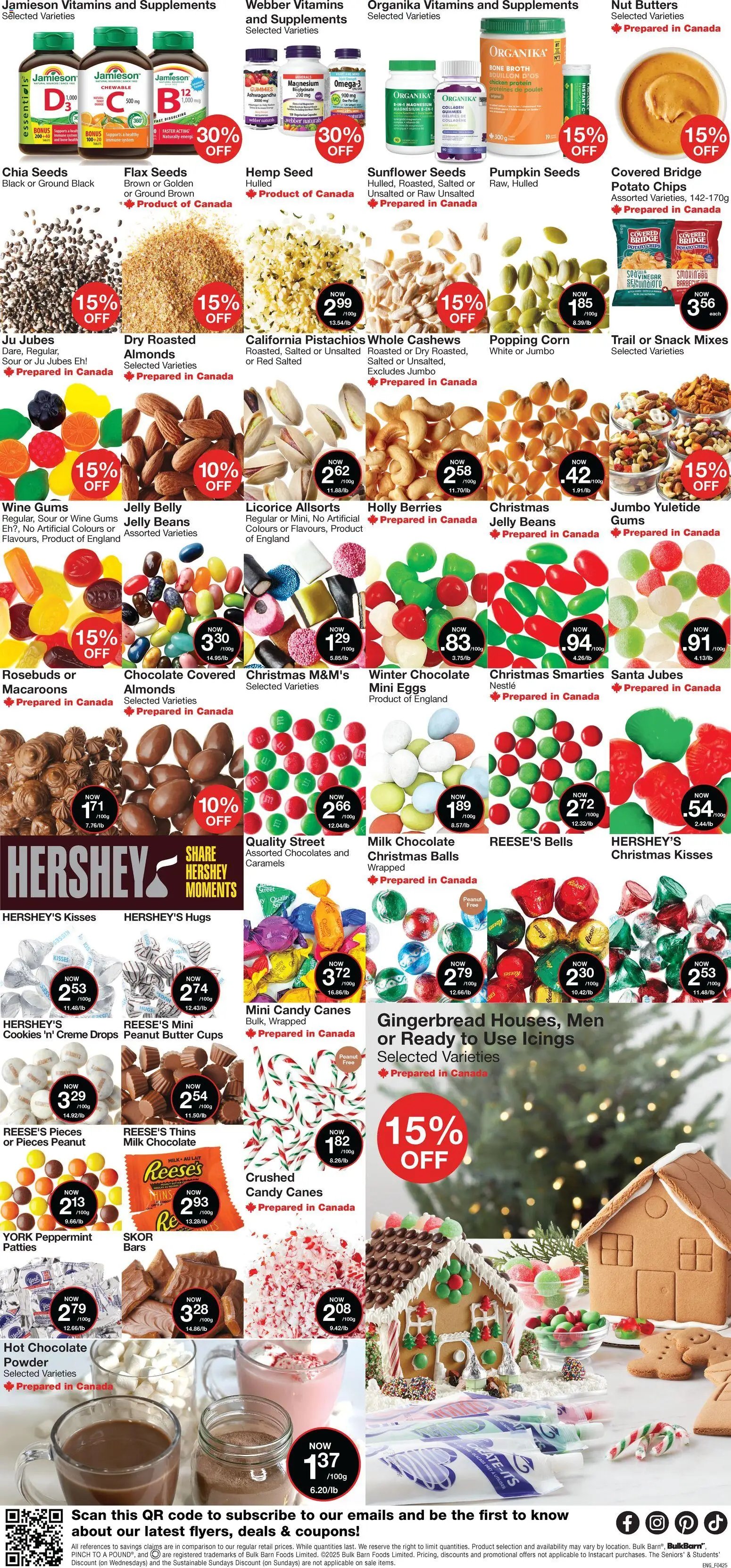 Bulk Barn flyer from 20.11.2025 Weekly Flyer