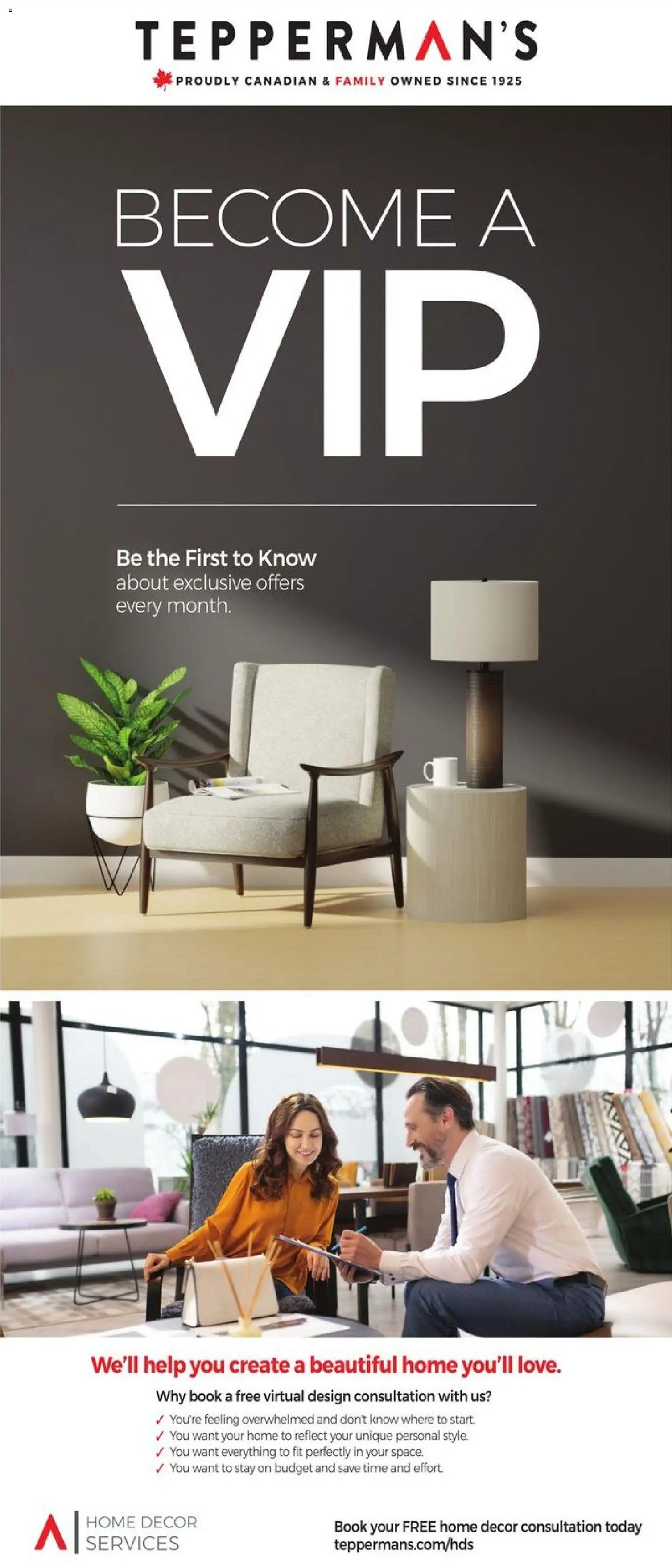 Tepperman's flyer from 20.03.2026 Tepperman's weekly flyer / circulaire