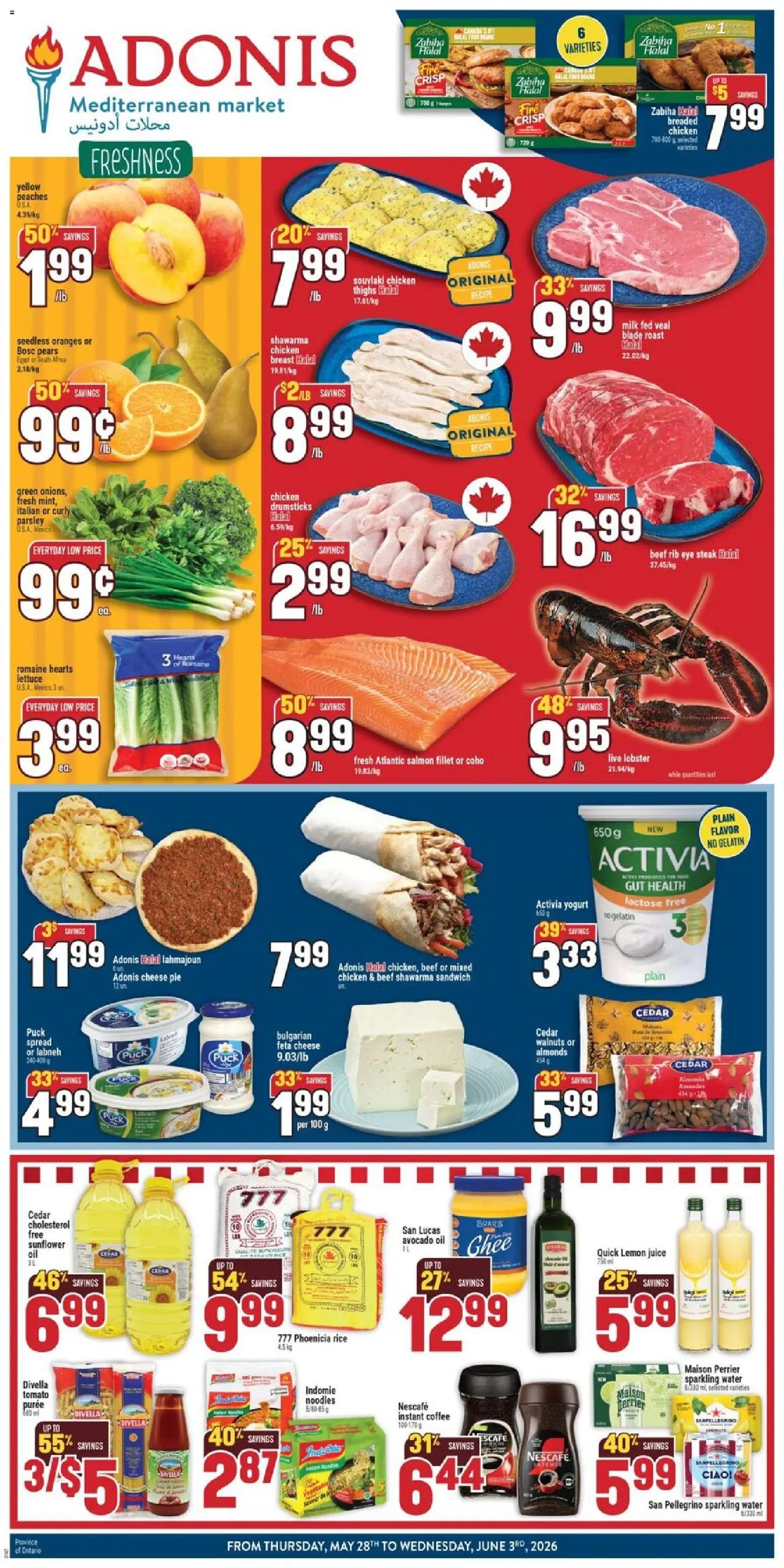 Adonis flyer from 28.05.2026 Adonis weekly flyer