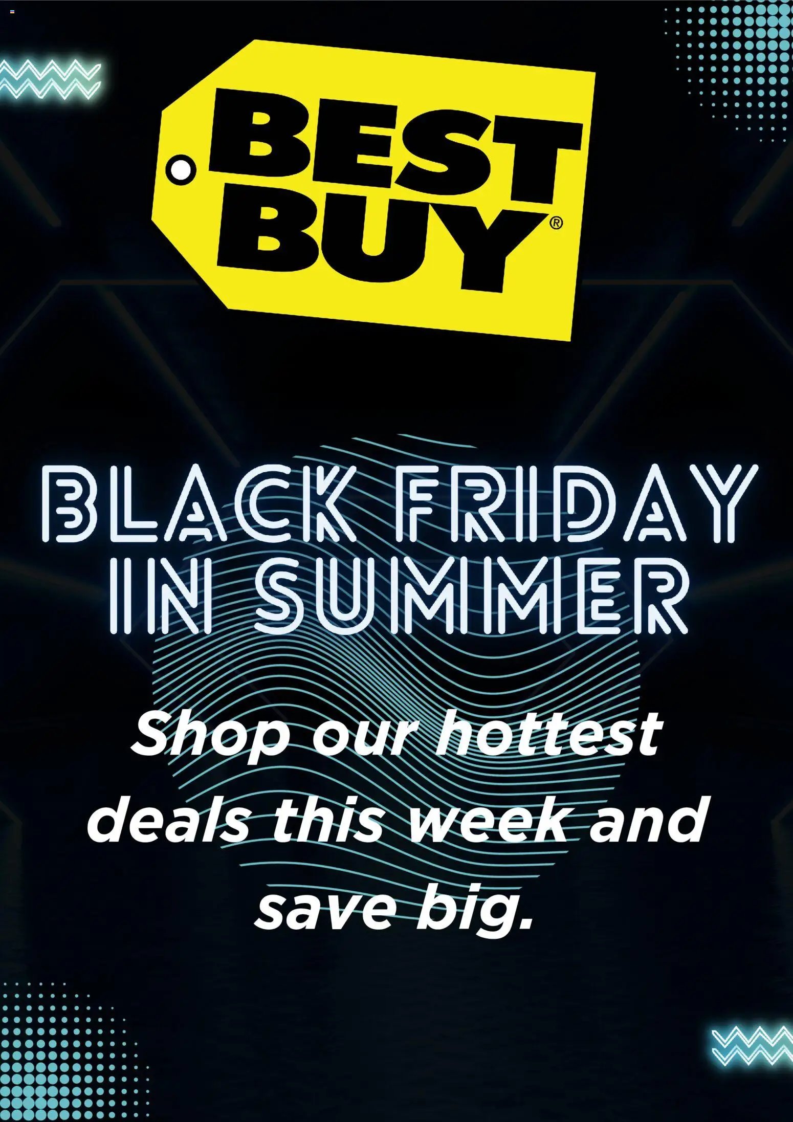 Best Buy flyer from 22.06.2026 Best Buy weekly flyer / circulaire