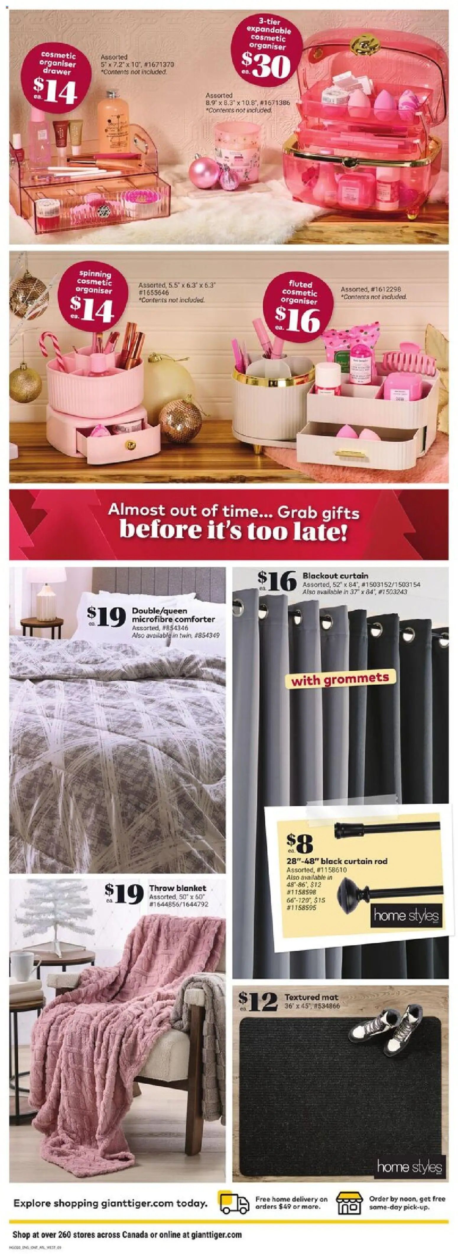 Giant Tiger flyer from 17.12.2025 Weekly Flyer (2025-12-17 - 2025-12-24) | 12