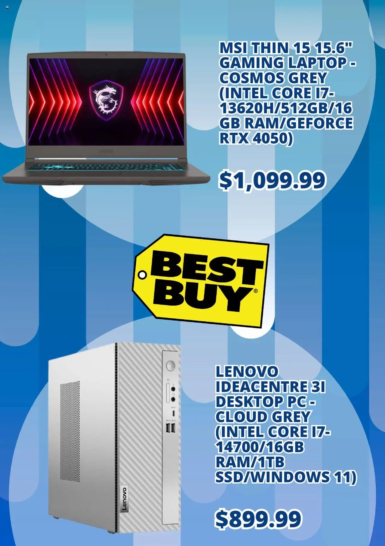 Best Buy flyer from 14.07.2025 Weekly flyer / circulaire