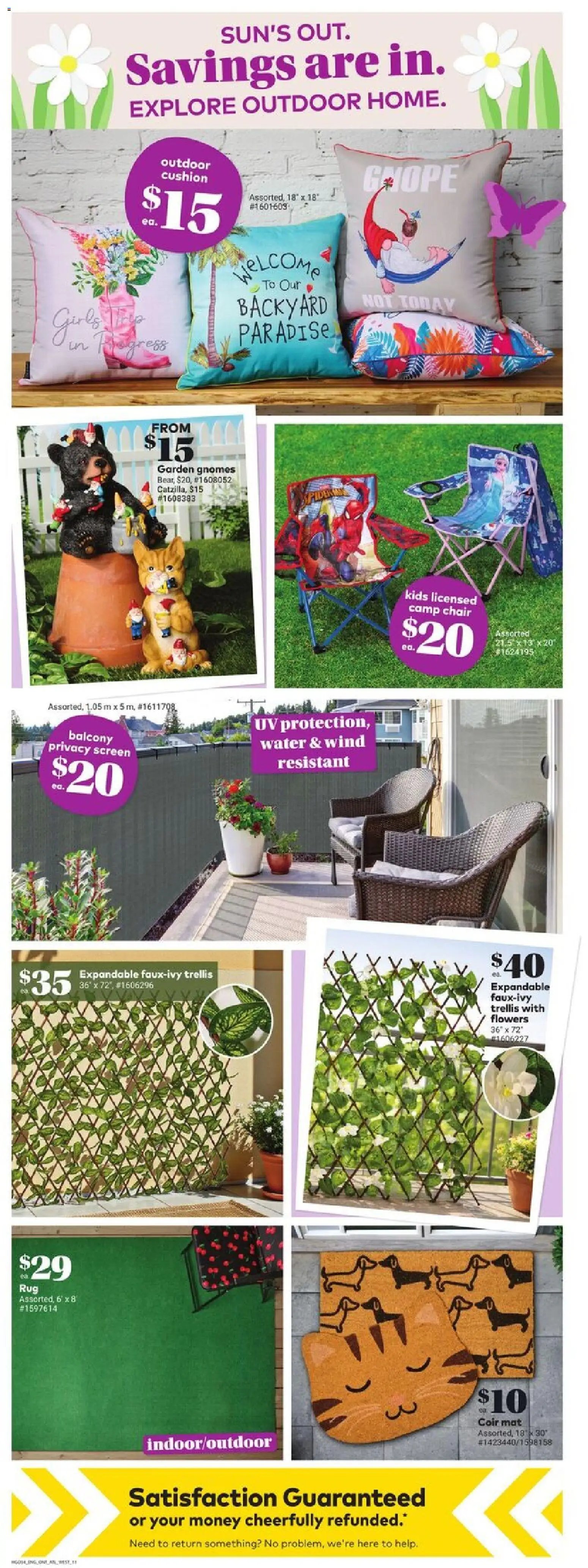 Giant Tiger flyer from 25.03.2026 Weekly Flyer (2026-03-25 - 2026-03-31) | 13