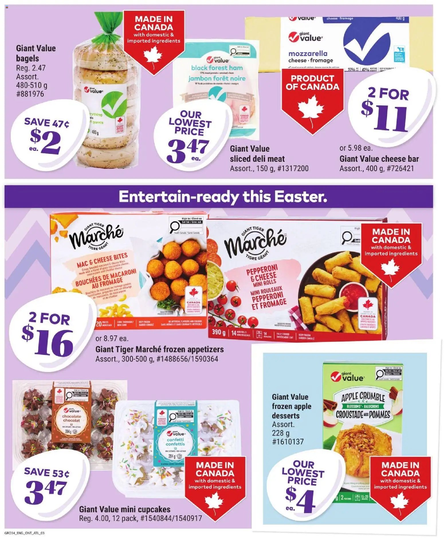 Giant Tiger flyer from 25.03.2026 Weekly Flyer (2026-03-25 - 2026-03-31) | 3