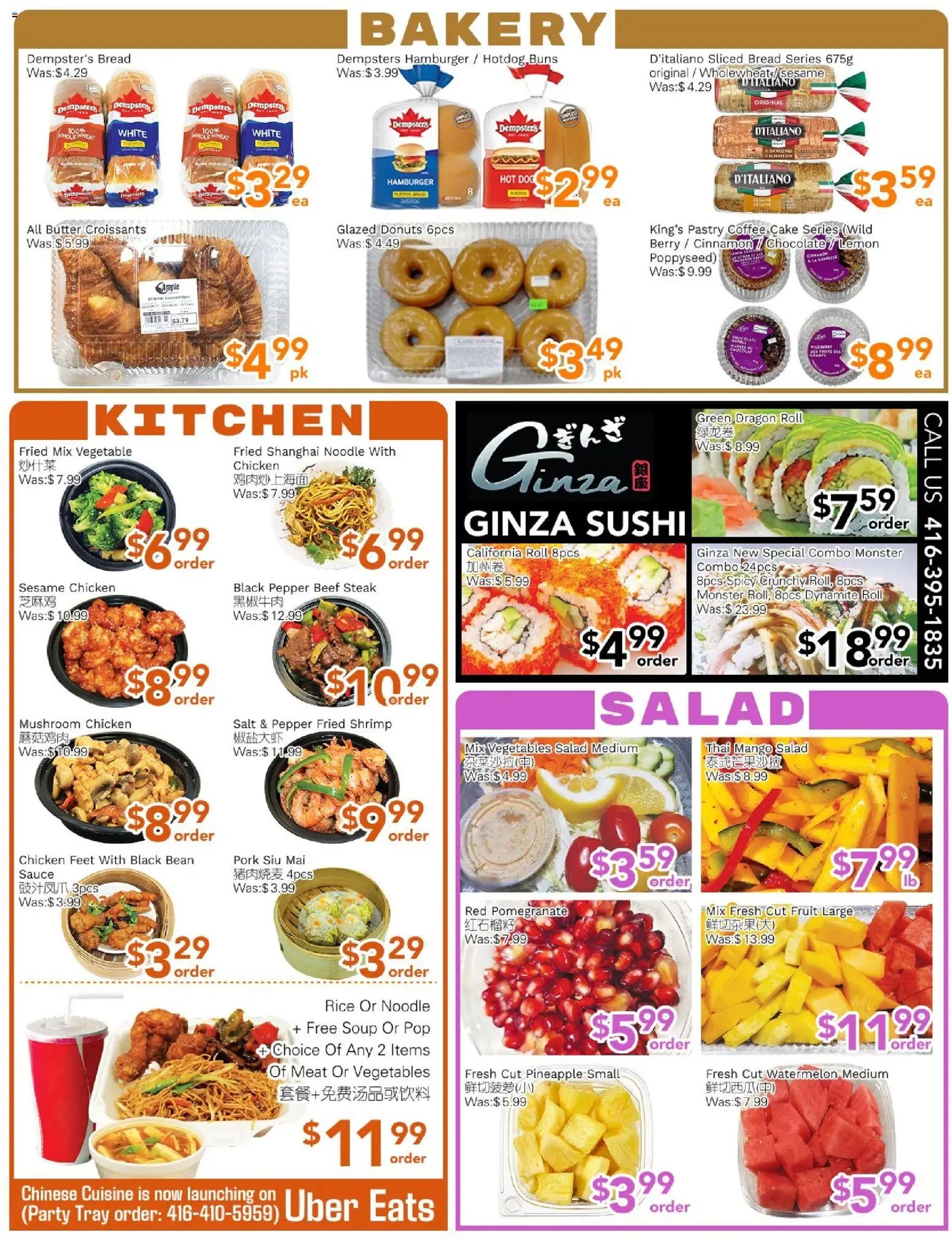 Ample Food Market flyer from 15.05.2026 Ample Food Market weekly flyer Toronto York