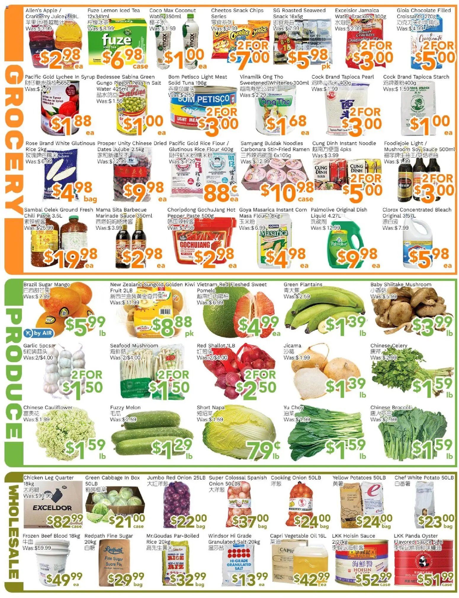 Ample Food Market flyer from 15.05.2026 Ample Food Market weekly flyer Toronto York