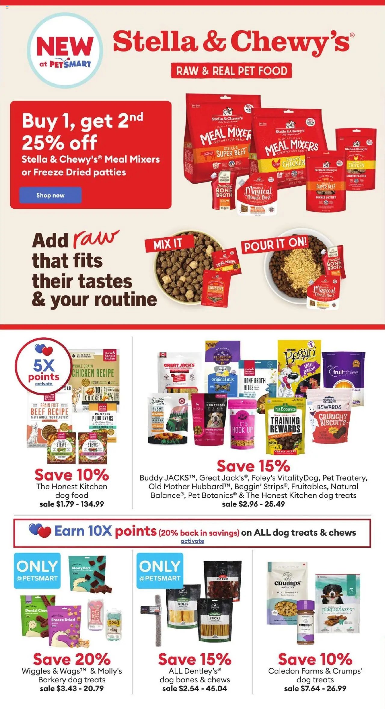 Petsmart flyer from 06.10.2025 Monthly Flyer