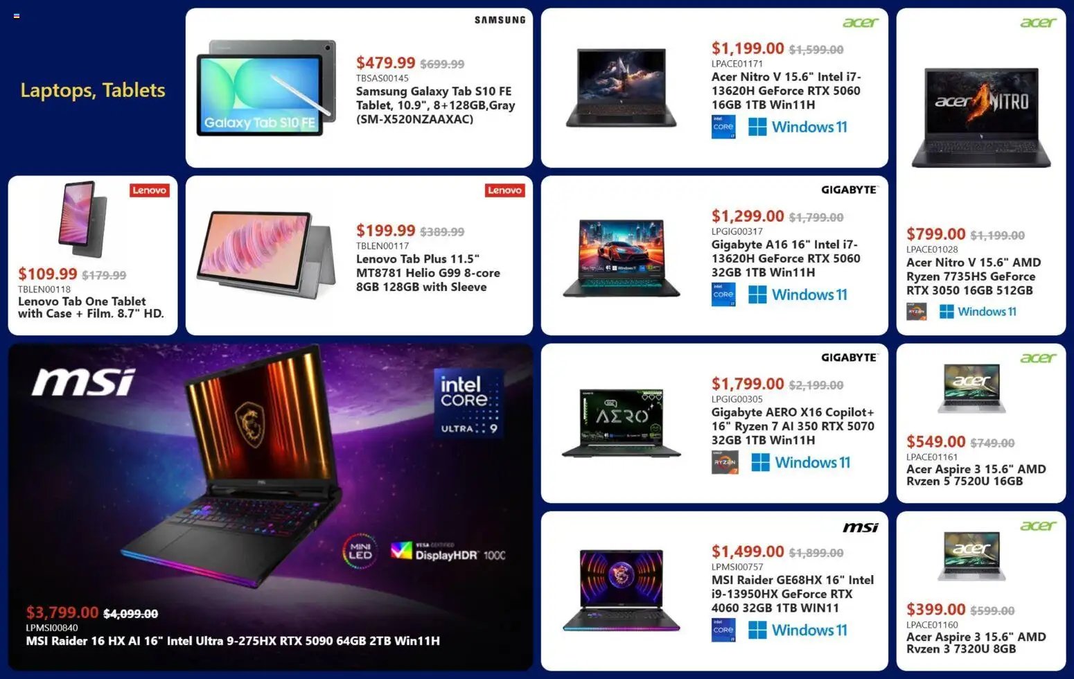 Canada Computers flyer from 26.12.2025 Weekly Flyer