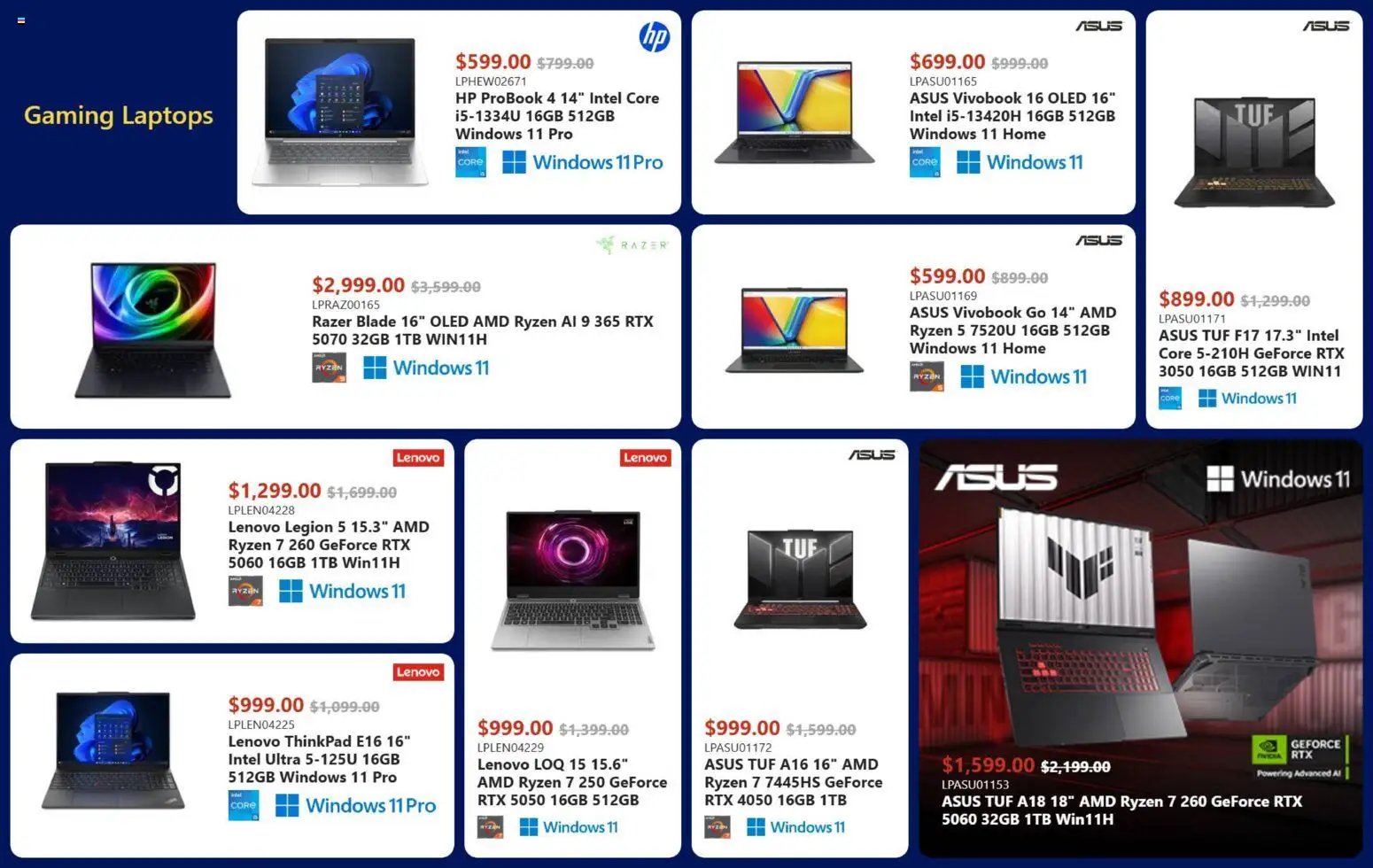 Canada Computers flyer from 26.12.2025 Weekly Flyer