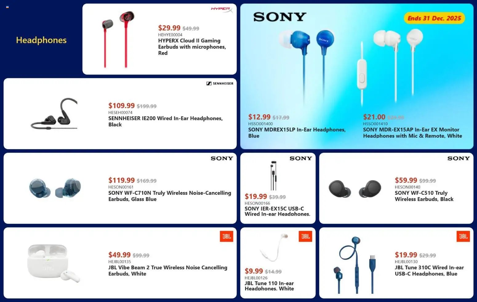 Canada Computers flyer from 26.12.2025 Weekly Flyer