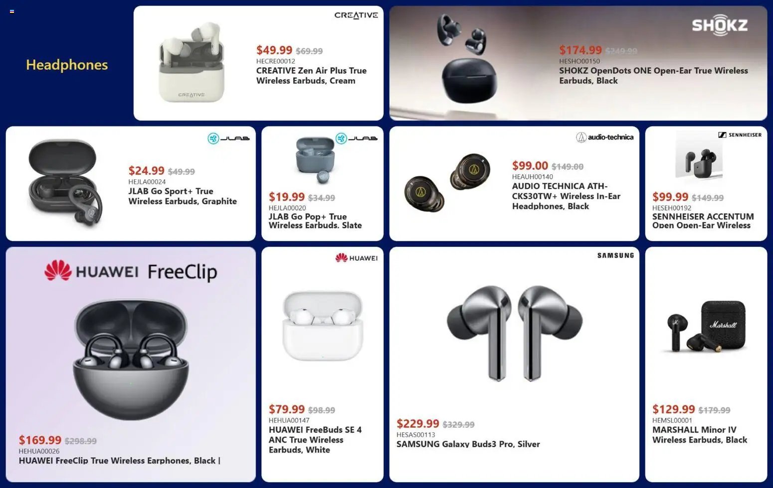 Canada Computers flyer from 26.12.2025 Weekly Flyer