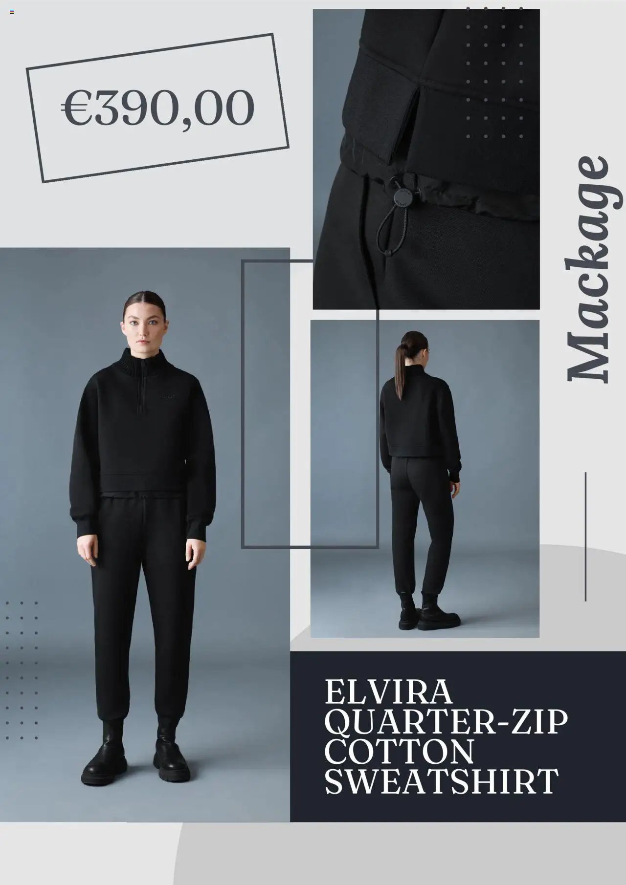 Mackage flyer from 11.08.2025 Flyer / circulaire