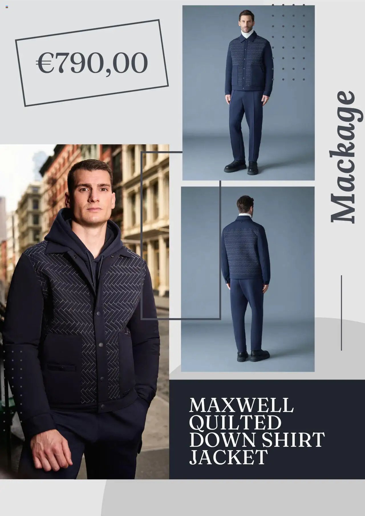 Mackage flyer from 11.08.2025 Flyer / circulaire