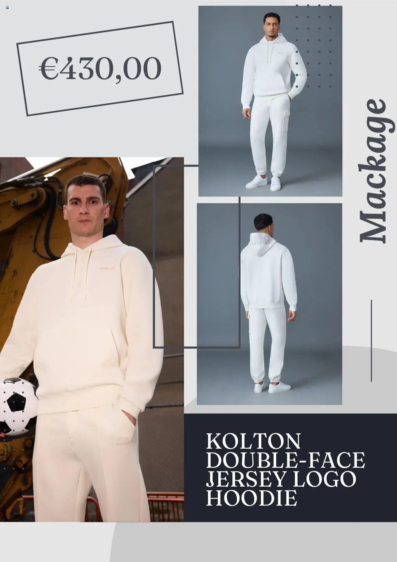 Mackage flyer from 11.08.2025 Flyer / circulaire