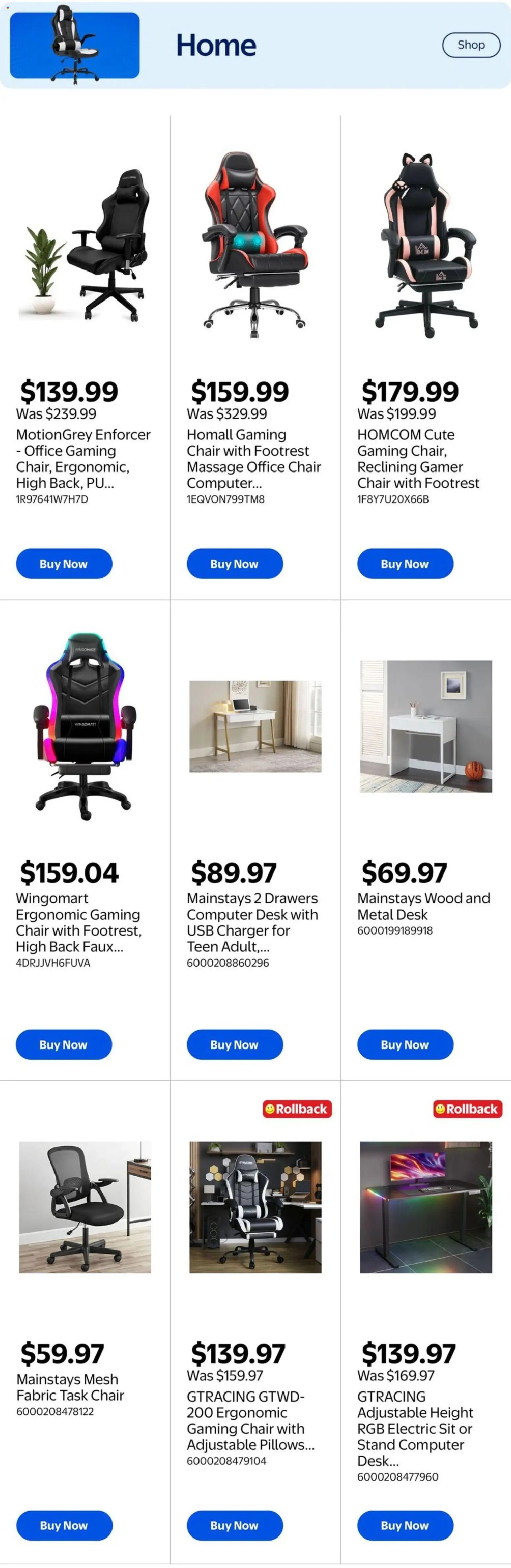 Walmart flyer from 11.06.2026 Walmart flyer - Gaming & entertainment guide