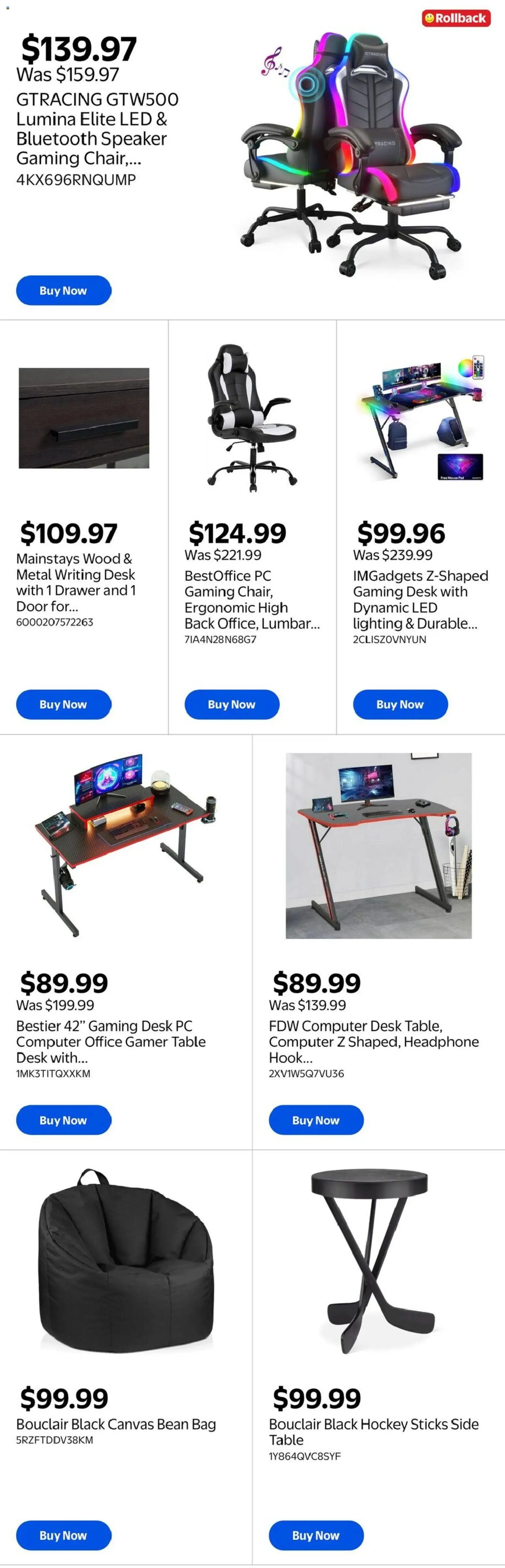 Walmart flyer from 11.06.2026 Walmart flyer - Gaming & entertainment guide