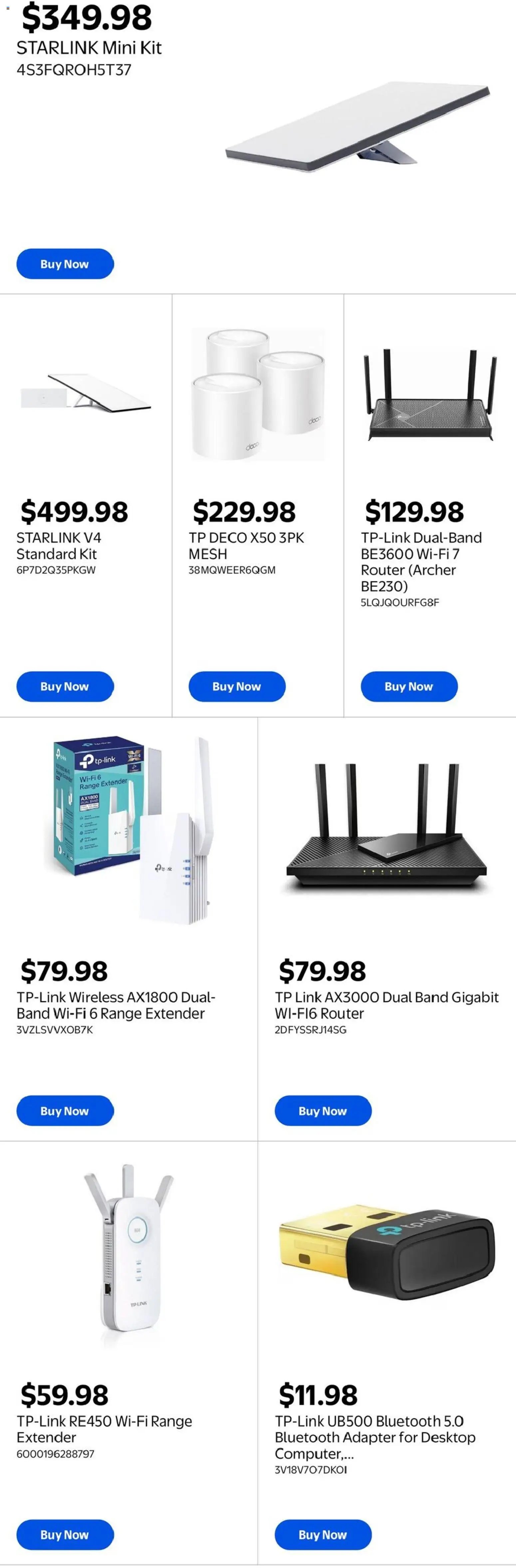 Walmart flyer from 11.06.2026 Walmart flyer - Gaming & entertainment guide