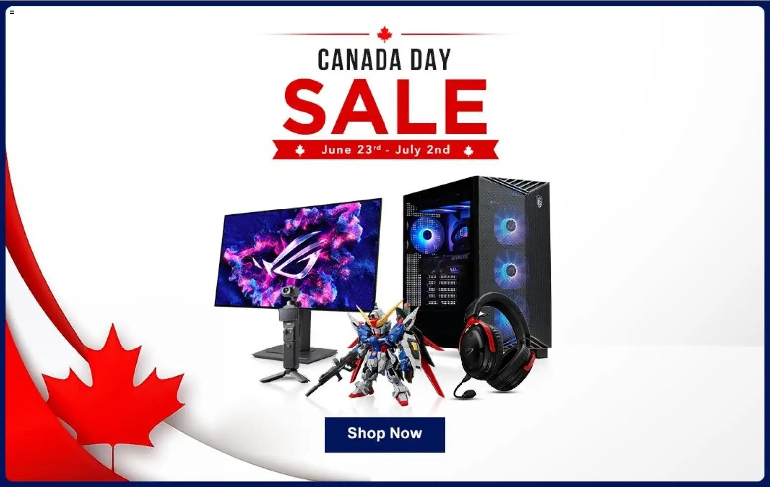 Canada Computers flyer from 26.06.2026 Canada Computers weekly flyer