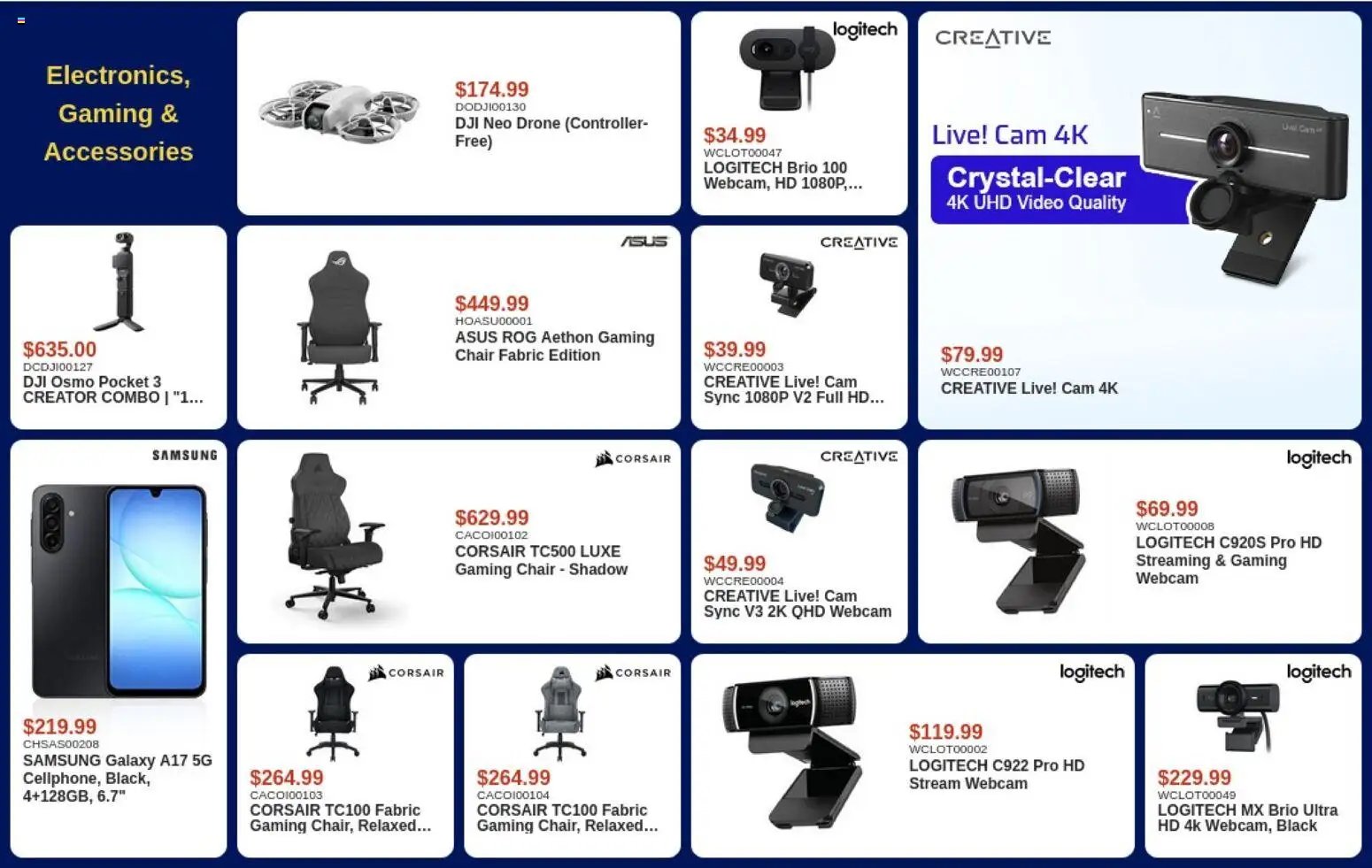 Canada Computers flyer from 26.06.2026 Canada Computers weekly flyer