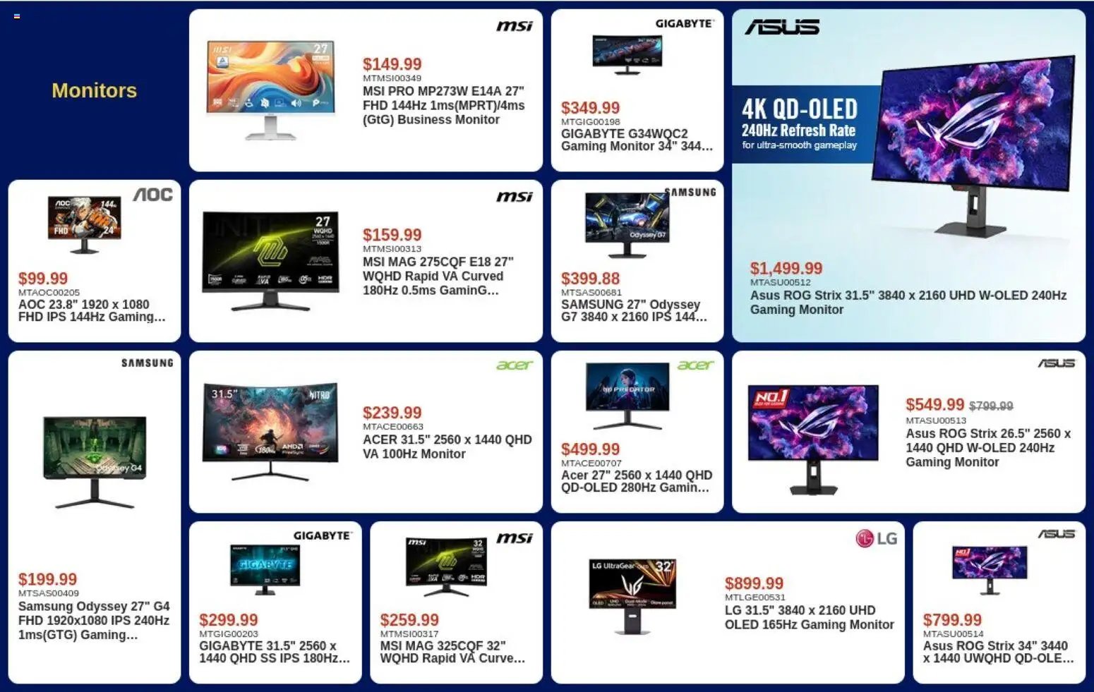 Canada Computers flyer from 26.06.2026 Canada Computers weekly flyer