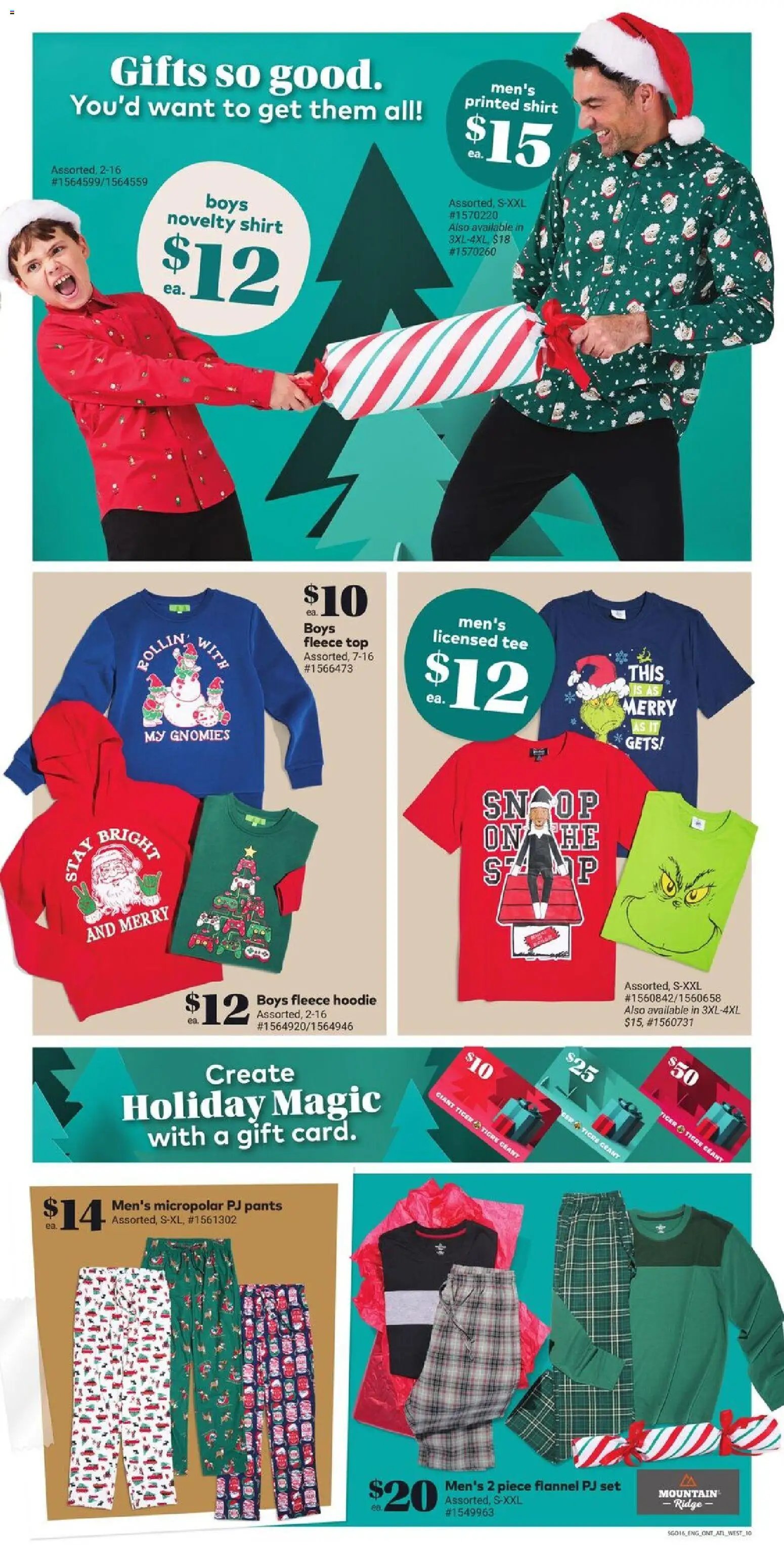 Giant Tiger flyer from 19.11.2025 Weekly Flyer (2025-11-19 - 2025-11-25) | 13