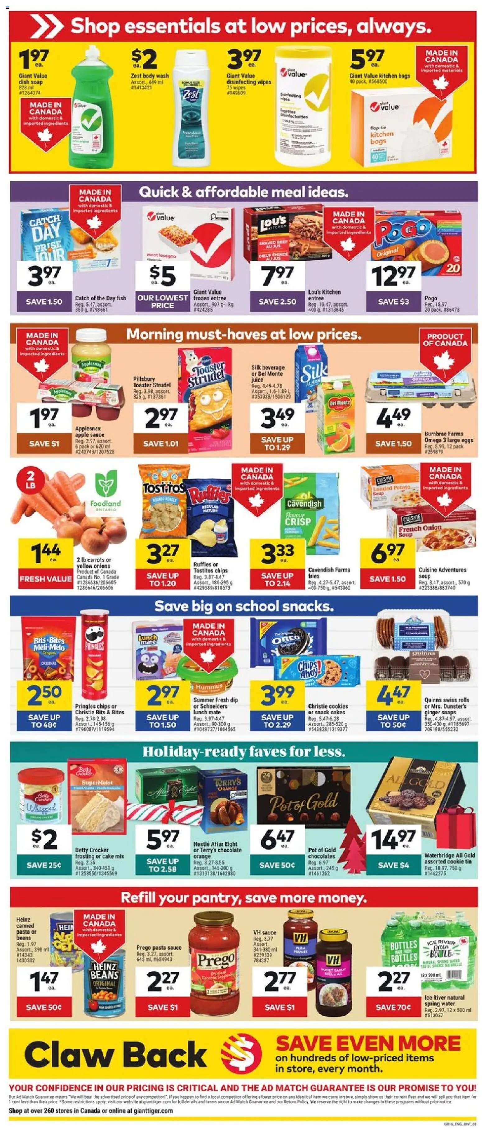 Giant Tiger flyer from 19.11.2025 Weekly Flyer (2025-11-19 - 2025-11-25) | 2