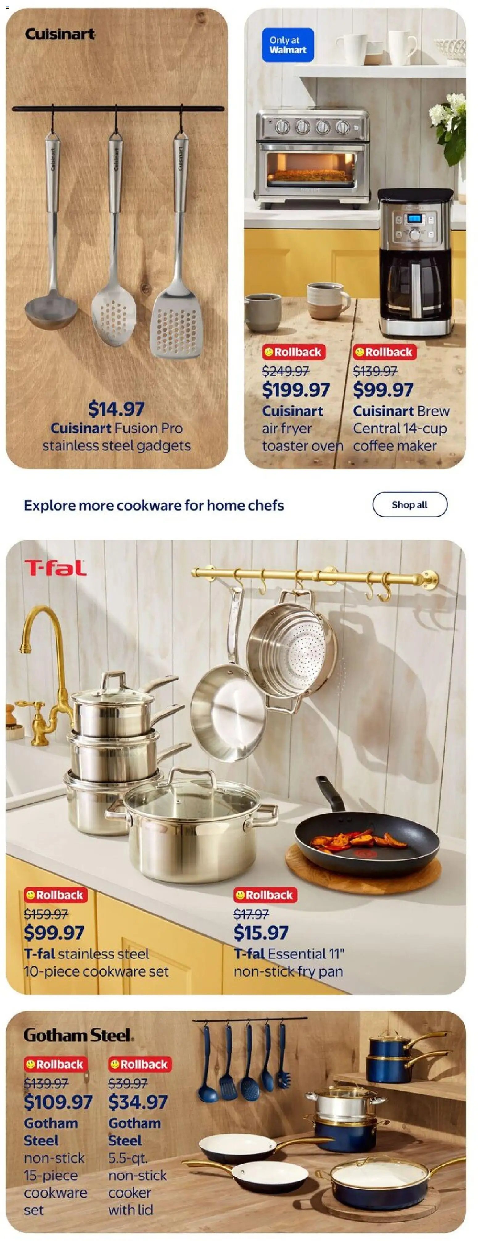 Walmart flyer from 30.04.2026 Walmart flyer - Sun-soaked living (2026-04-30 - 2026-05-27) | 12