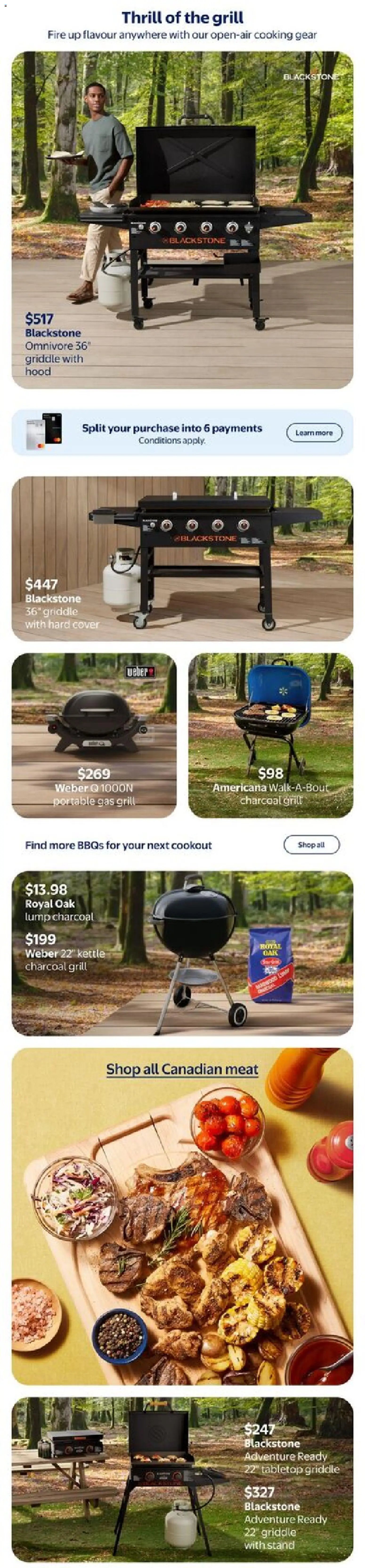 Walmart flyer from 30.04.2026 Walmart flyer - Sun-soaked living (2026-04-30 - 2026-05-27) | 19
